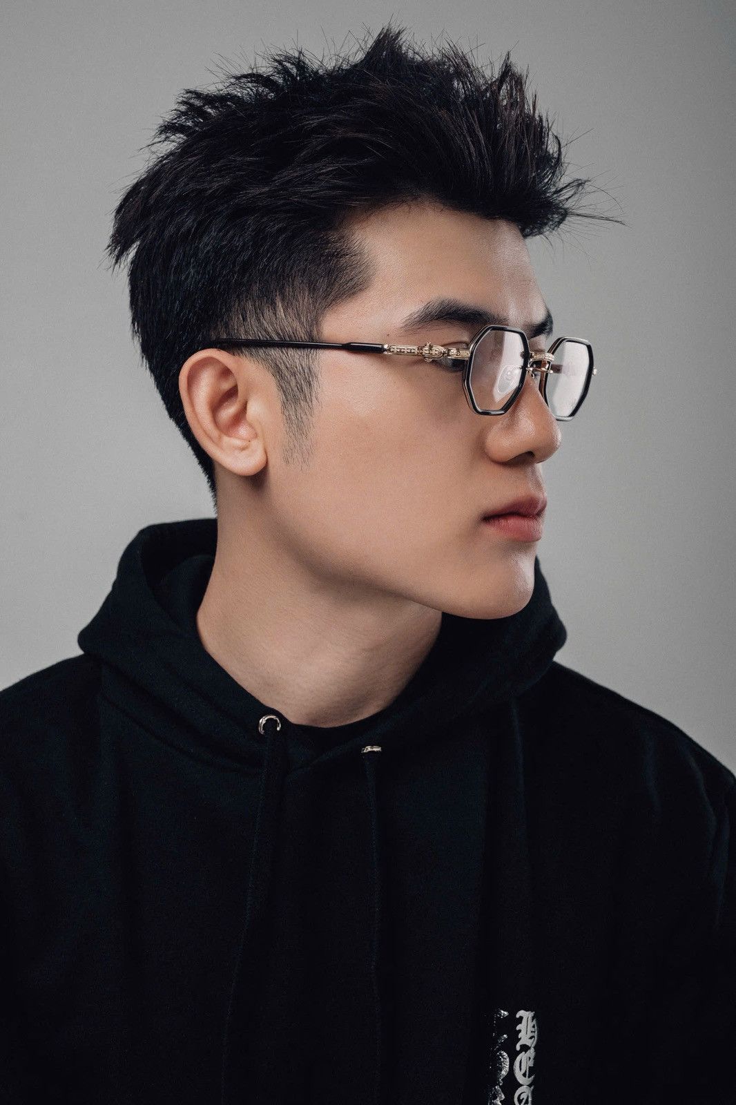 Chrome Hearts CHROME HEARTS TATTERS CLASSIC BROWN - GOLD PLATED GLASSES Size ONE SIZE - 11 Thumbnail