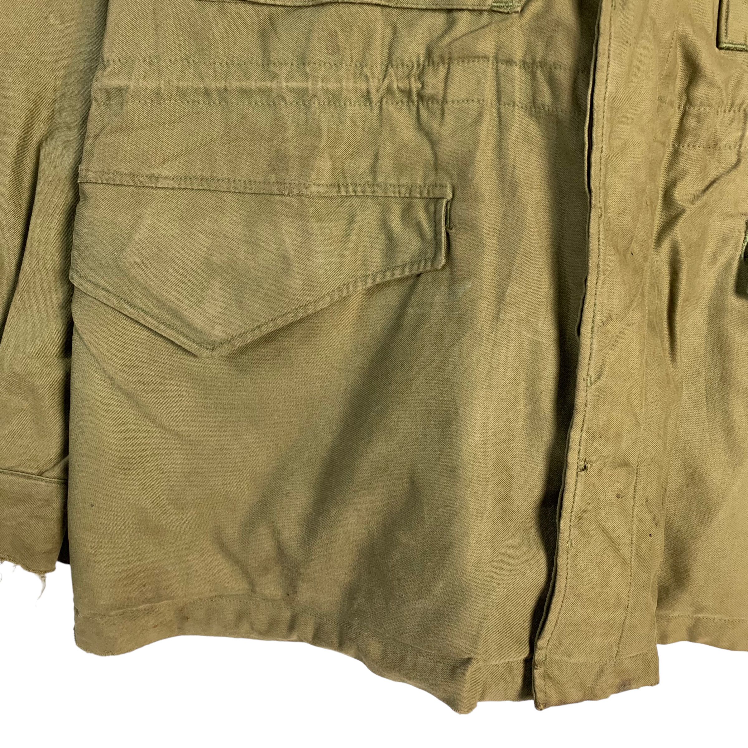Vintage True Vintage 40s World War II M-1943 US Army Military Jacket Size US L / EU 52-54 / 3 - 7 Thumbnail