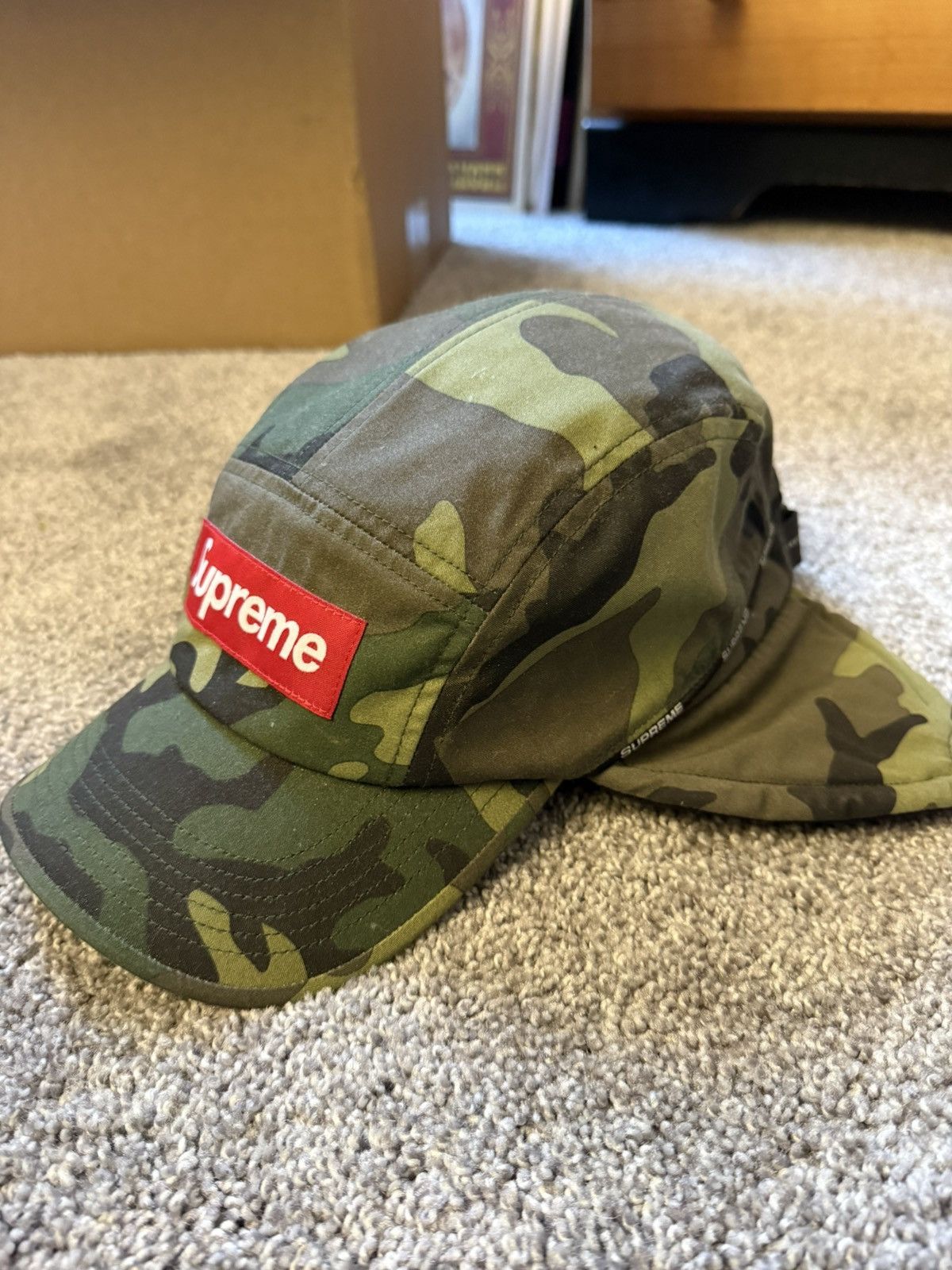 Supreme Supreme Men's Packable Ear Flap Camp Cap (FW22) Size ONE SIZE - 2 Thumbnail