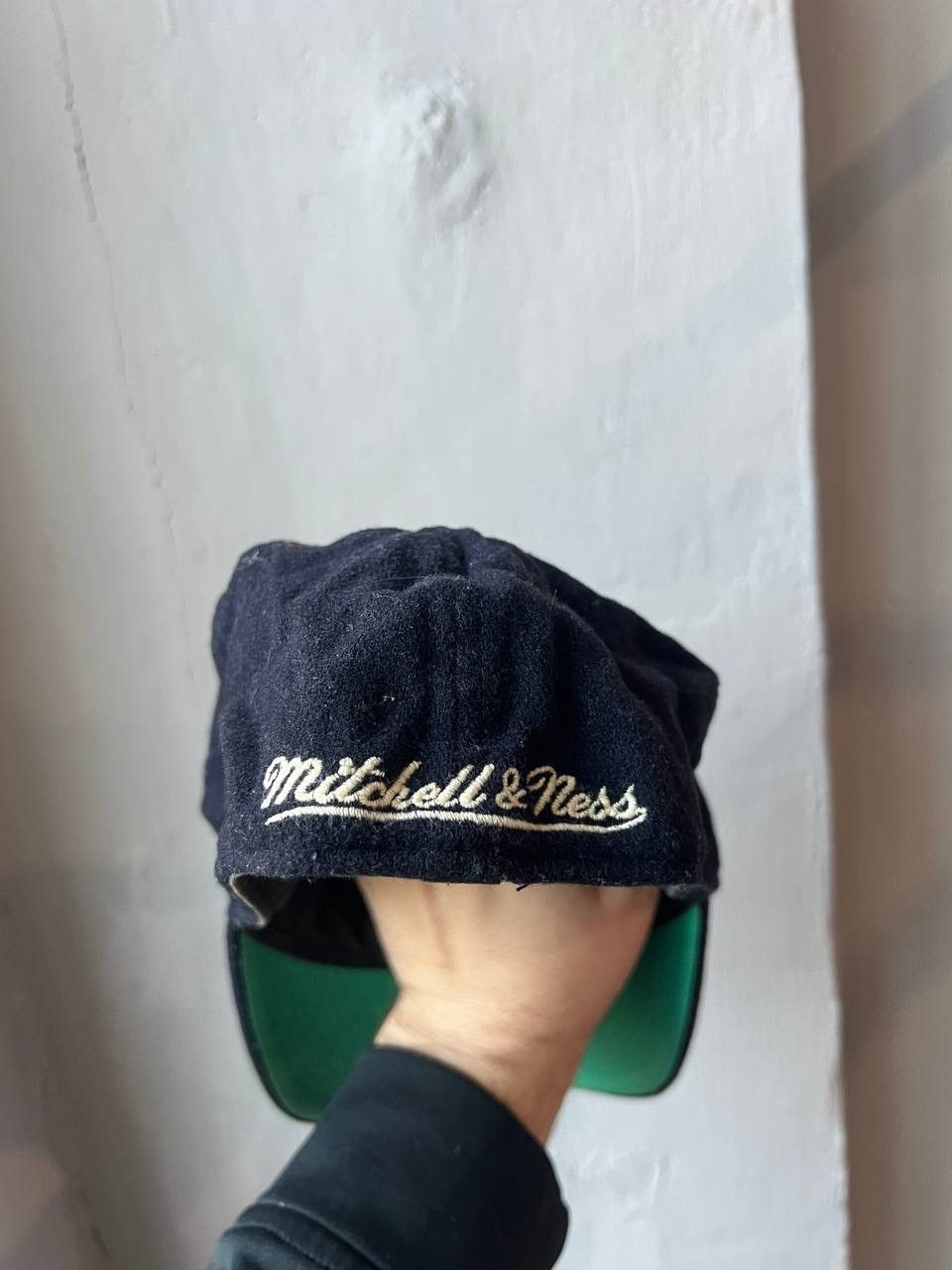 Mitchell & Ness VINTAGE NEW YORK RANGERS NHL WOOL CAP MITCHELL&NESS L/XL Size 42 - 6 Thumbnail