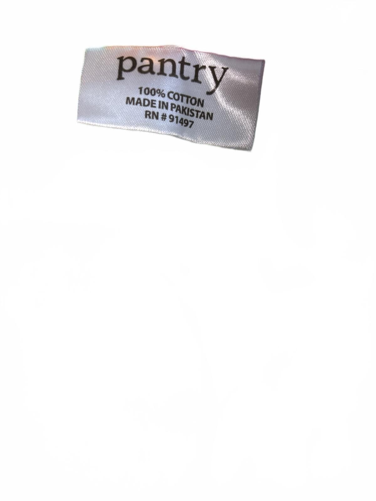 Other Pantry 100% Cotton Fruit Print Apron with Pocket Size ONE SIZE - 4 Thumbnail