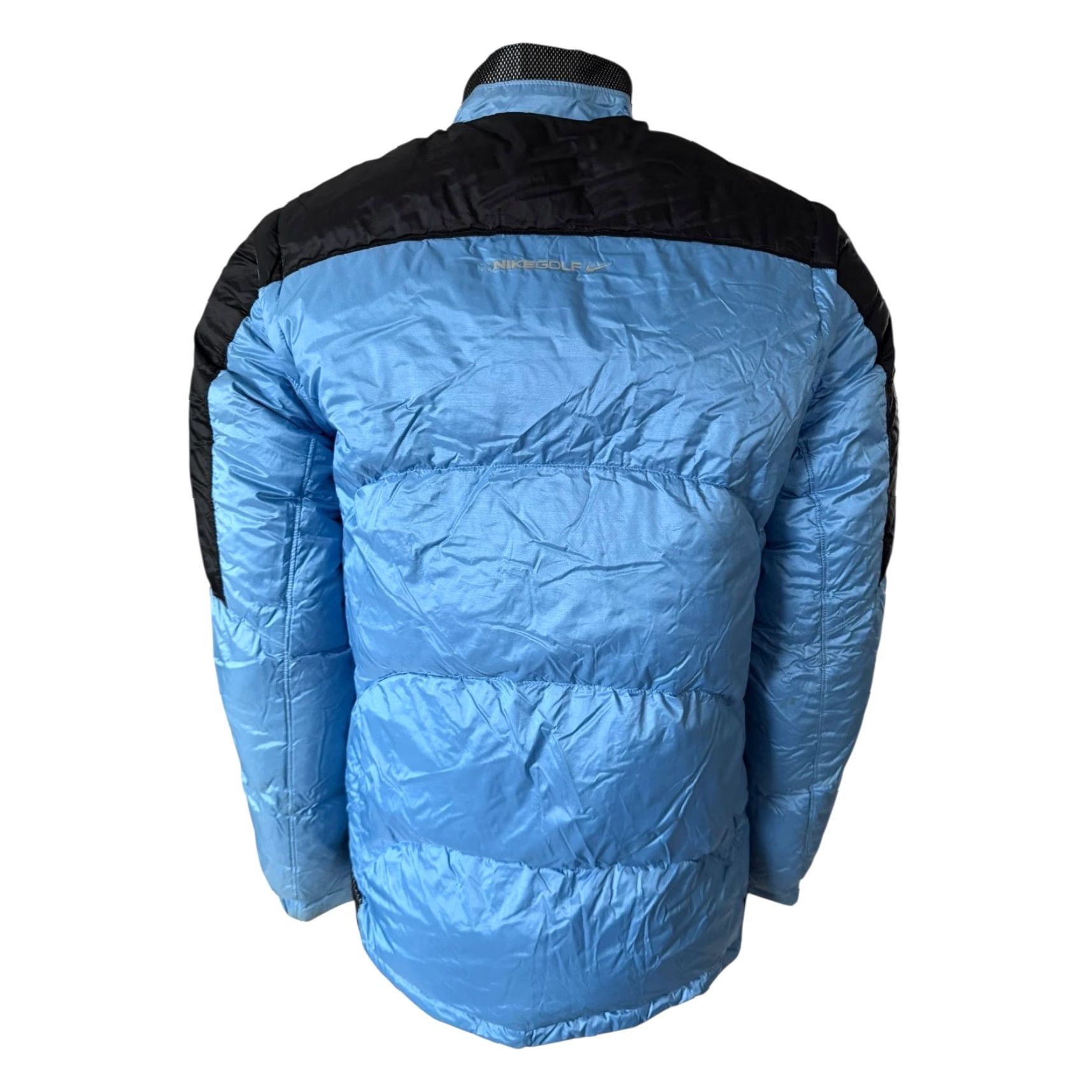 Nike Nike Golf NikeFit Storm Down Jacket Women’s L Blue Full Zip P2P 22 L28 Size L / US 10 / IT 46 - 6 Thumbnail