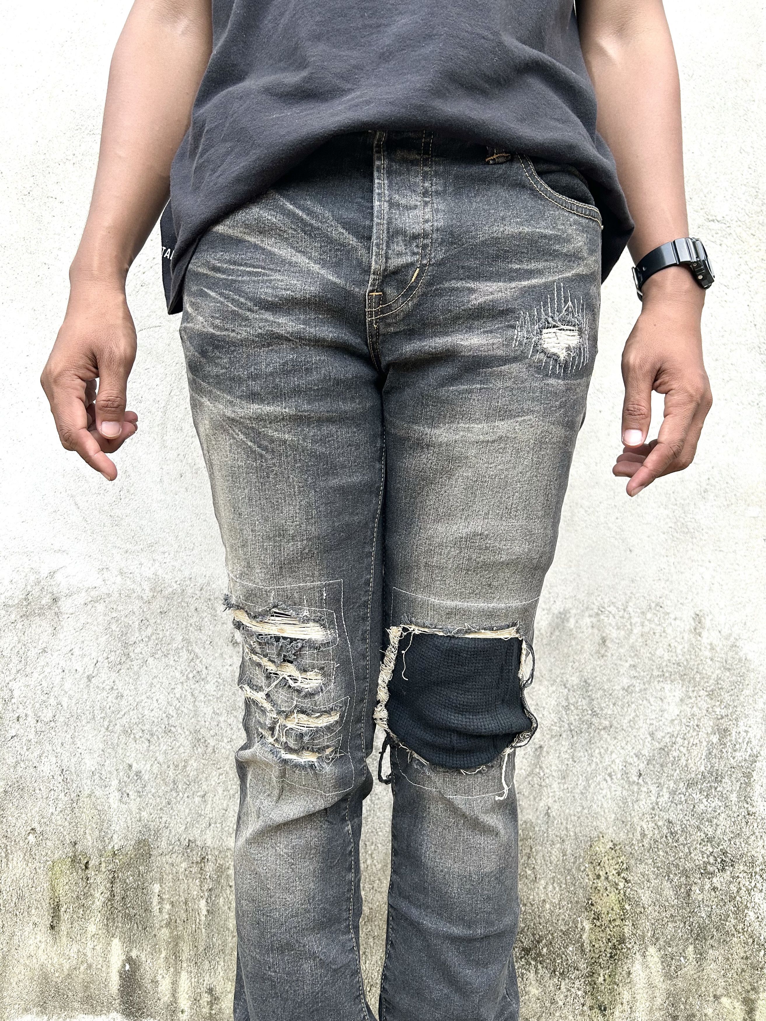 Swagger SWAGGER Ripped Jeans Size US 32 / EU 48 - 11 Thumbnail