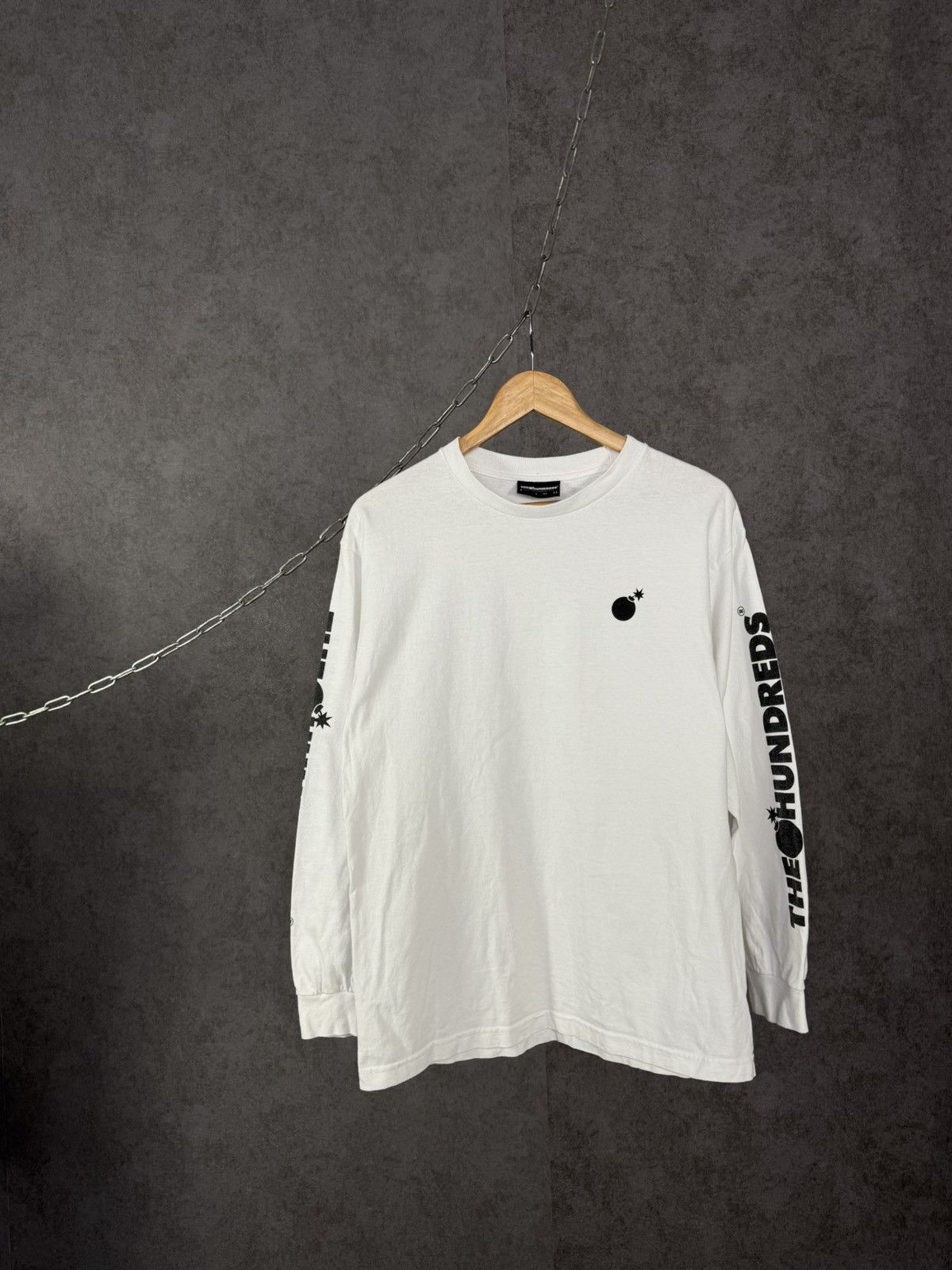 The Hundreds The Hundreds streetwear Y2K longsleeve Size US M / EU 48-50 / 2 - 1 Thumbnail