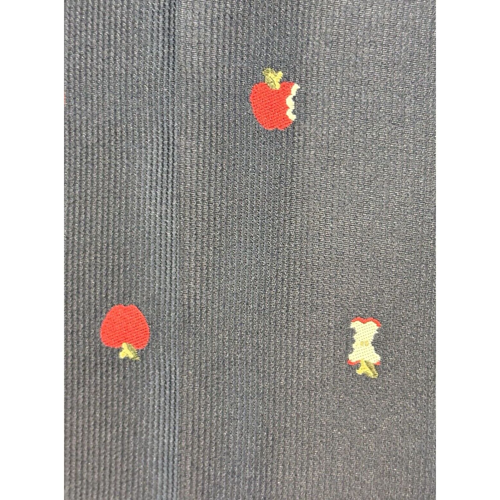 Talbots Talbots NEW! Apple Print Slim Ankle Pants Sz 4 Navy Teacher Size 27" / US 4 / IT 40 - 5 Thumbnail