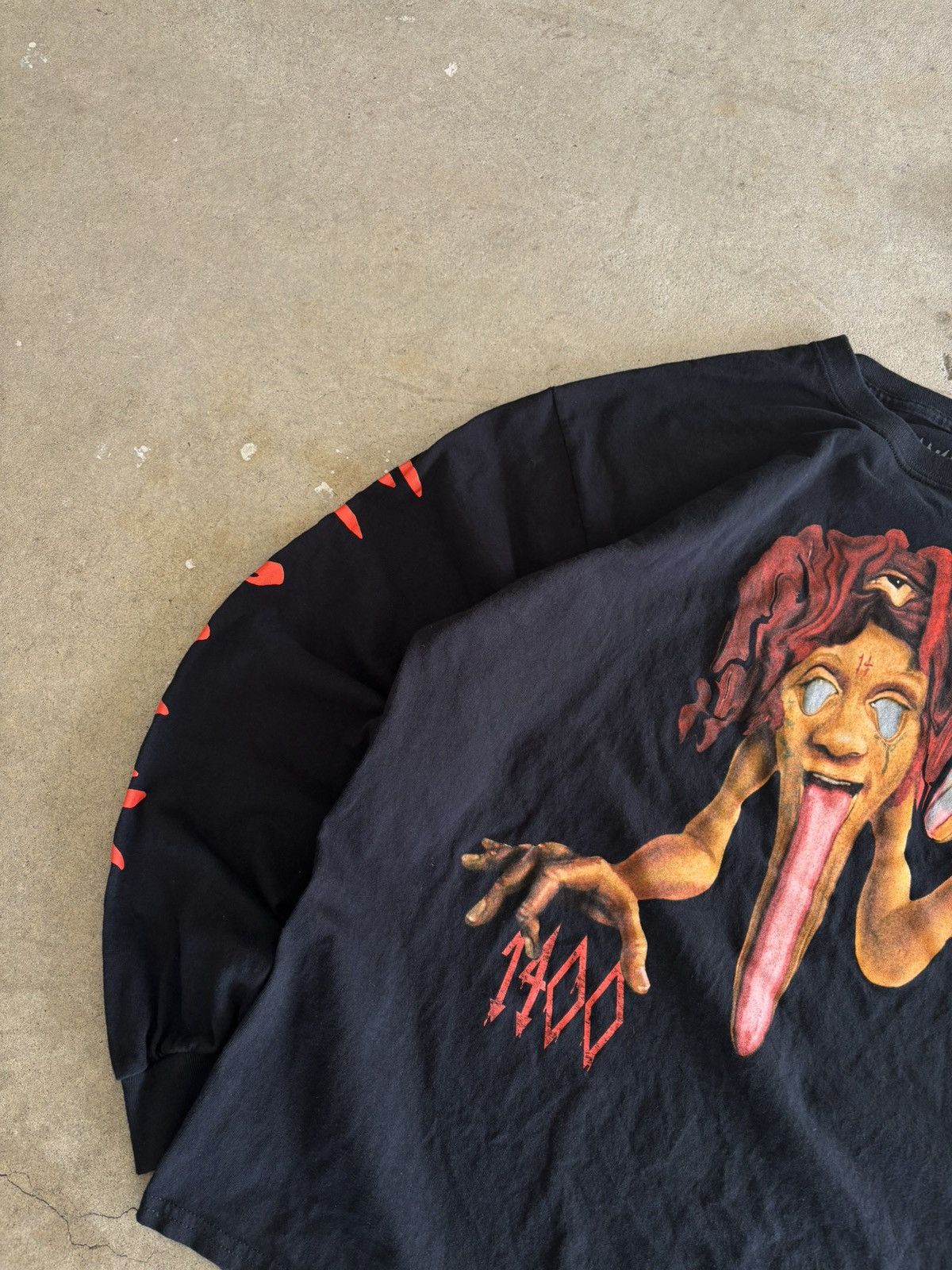 Other Trippie Red Lifes A Trip Longsleeve Grunge Shirt Size US XL / EU 56 / 4 - 4 Thumbnail