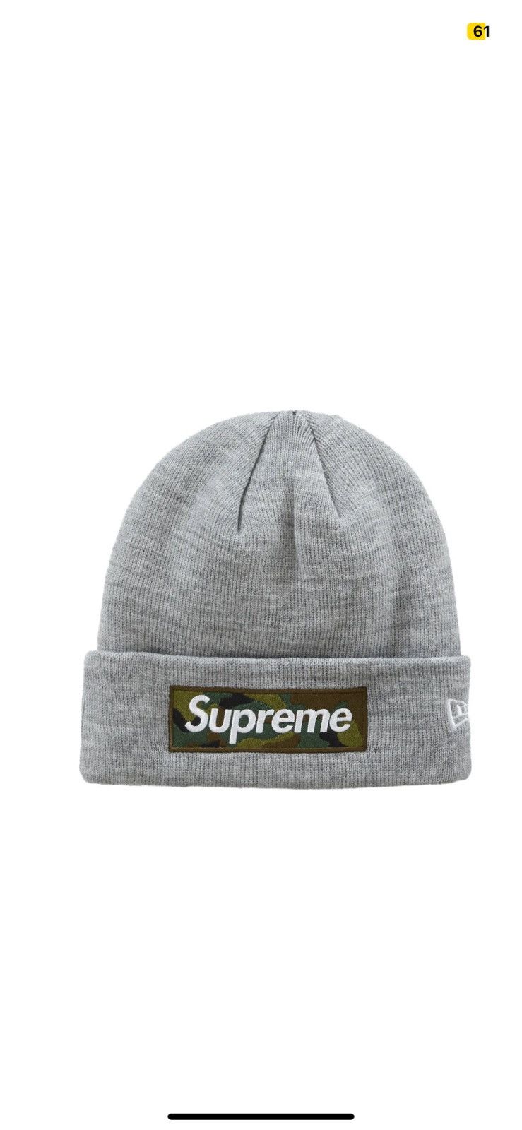 Supreme Box Logo Heather Grey | Grailed