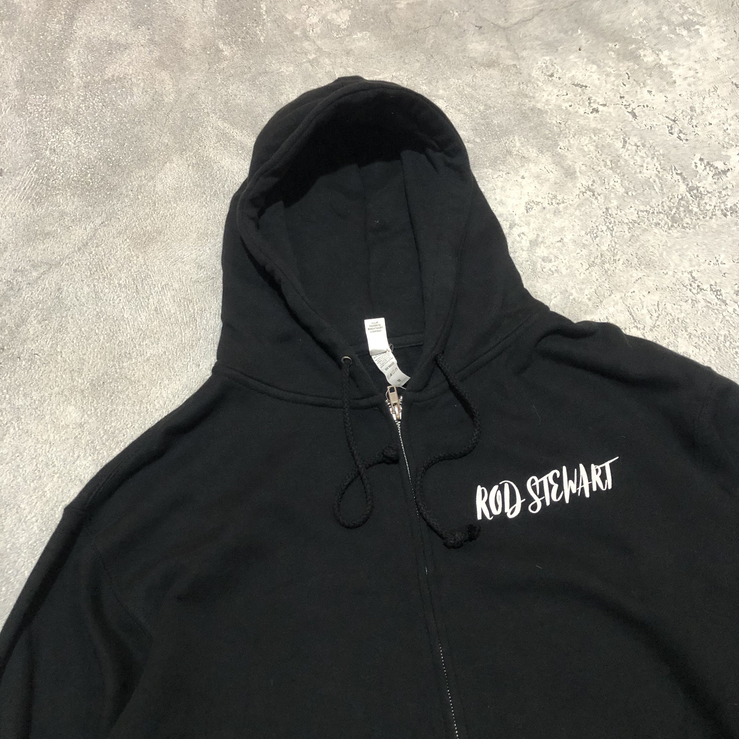 Independent Trading Co. ZipHoodie Rod Stewart by Independent Copy Right 2017 Size US L / EU 52-54 / 3 - 3 Thumbnail