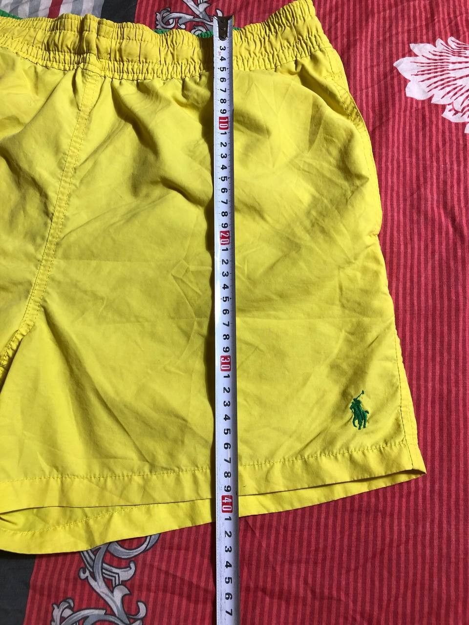 Polo Ralph Lauren × Vintage Vintage Y2K Polo Ralph Lauren Swim Shorts Size US 32 / EU 48 - 10 Thumbnail