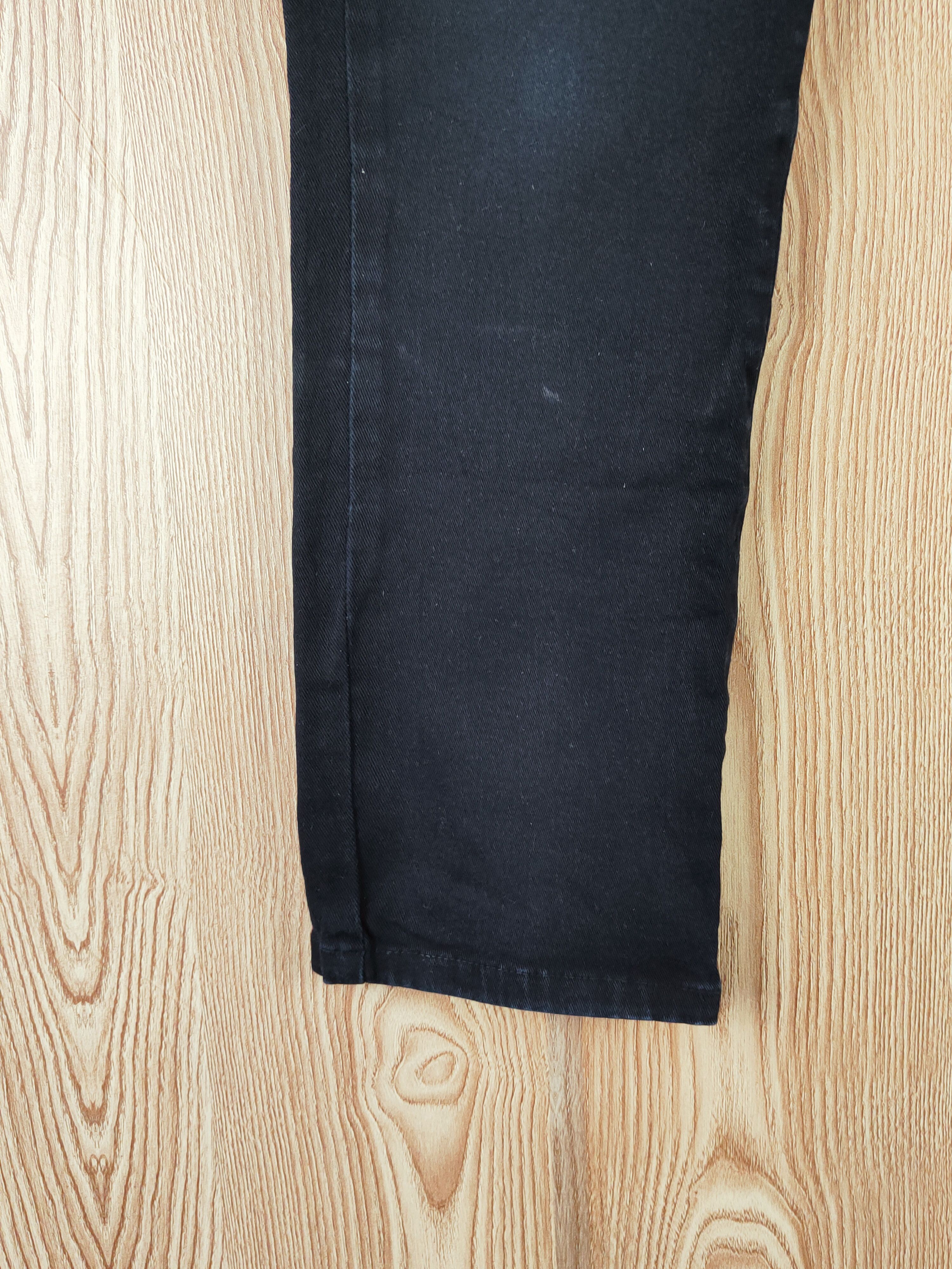 Edwin Edwin Black Distressed Ripped Jeans #S2763 Size US 29 - 4 Thumbnail