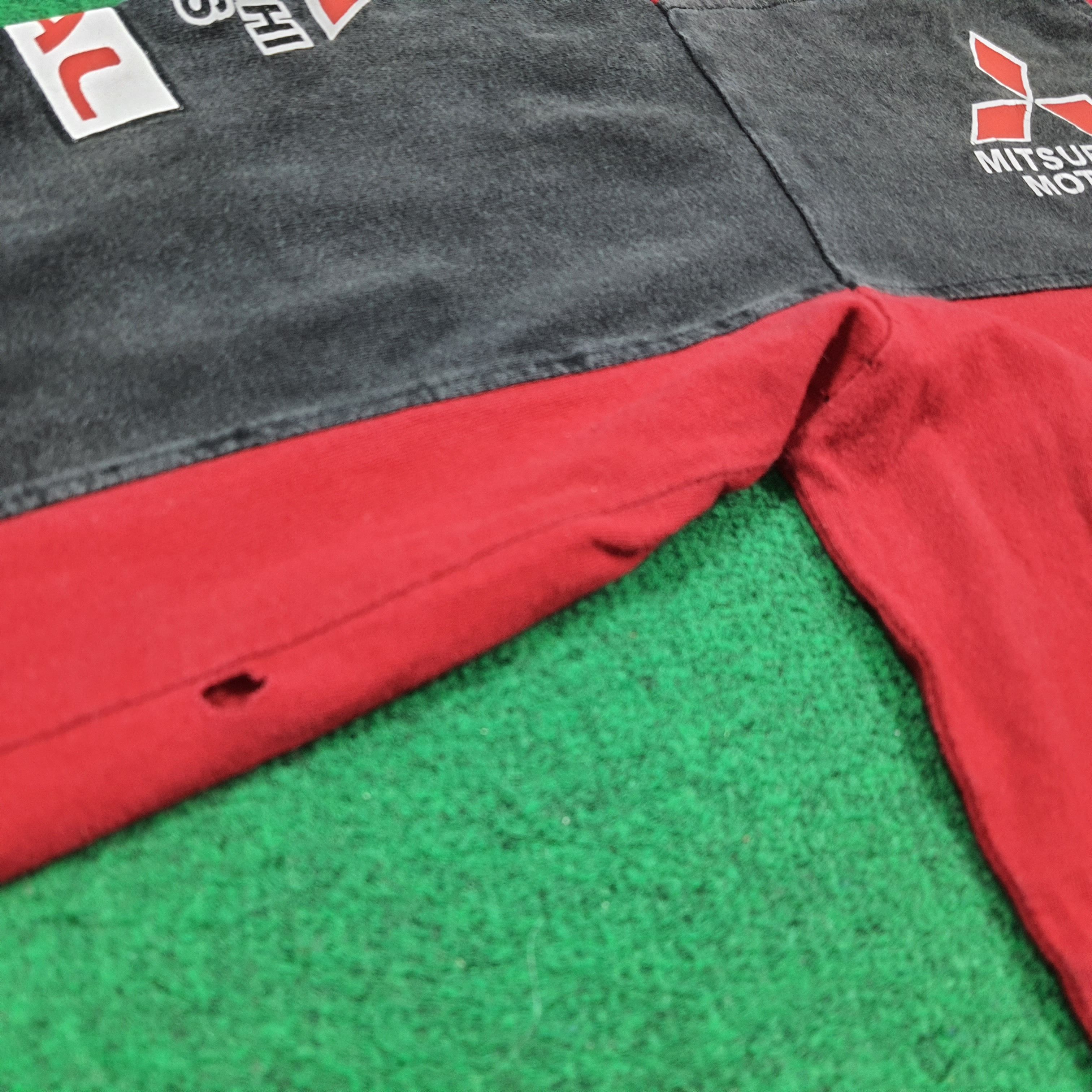 Japanese Brand Vintage JDM Mitsubishi Ralliart Motorsports Tshirt C285N77 Size US L / EU 52-54 / 3 - 17 Thumbnail
