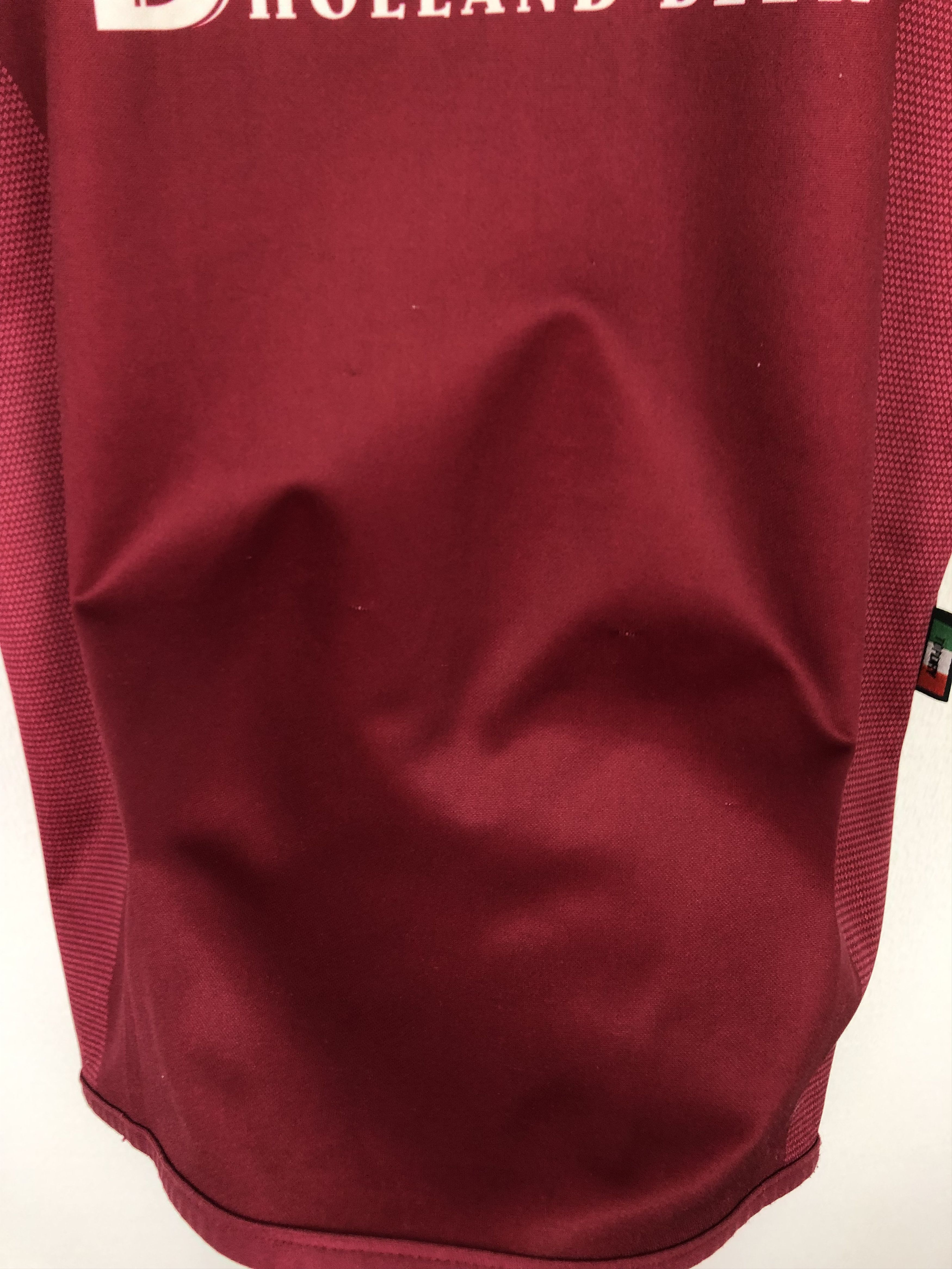 Asics Torino football shirt Tee Soccer Maglia Jersey Hype Rare Size US XS / EU 42 / 0 - 8 Thumbnail