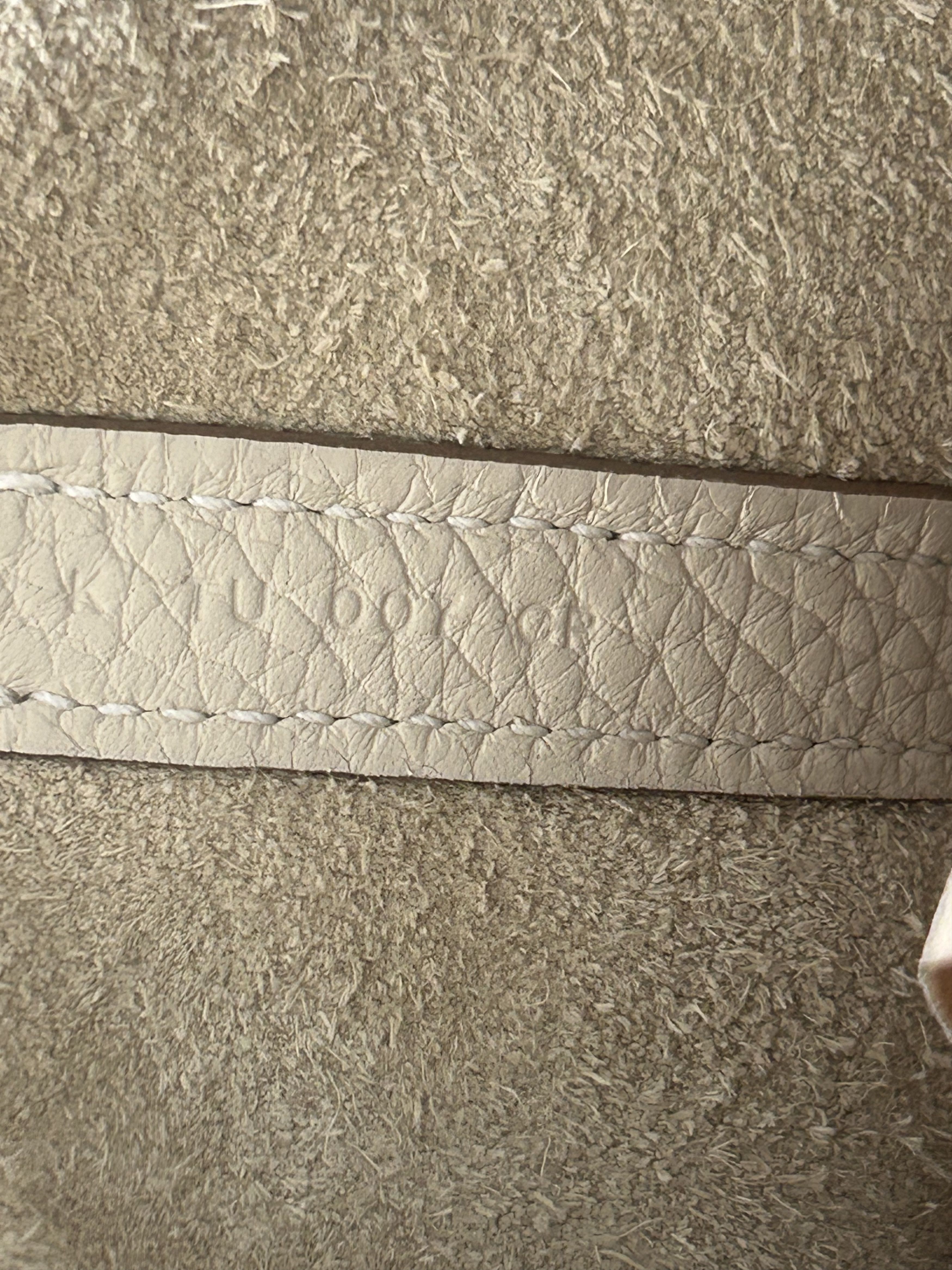 Hermes Hermes White Clemence Picotin 18 Size ONE SIZE - 8 Thumbnail