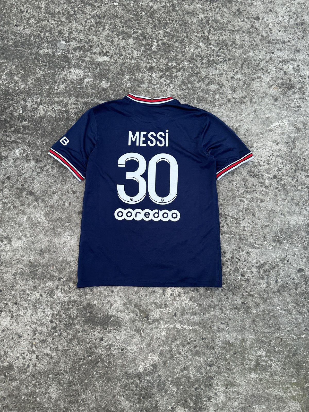 Jordan PSG 30 Messi Soccer Jersey Streetwear RareStyle M