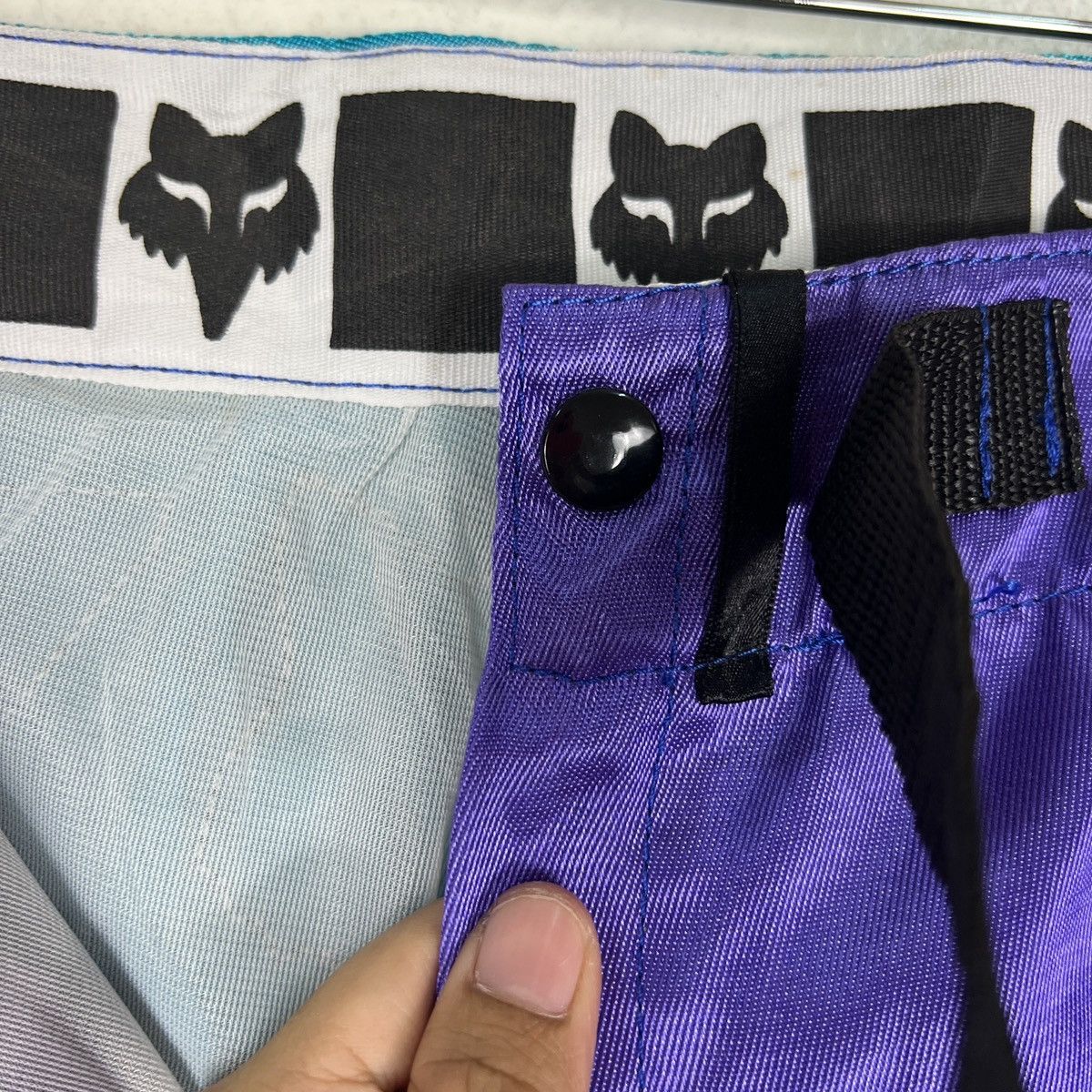 Fox Racing 🔥 RARE 90s VINTAGE FOX IMAGE RACING PANTS Size US 34 / EU 50 - 14 Thumbnail