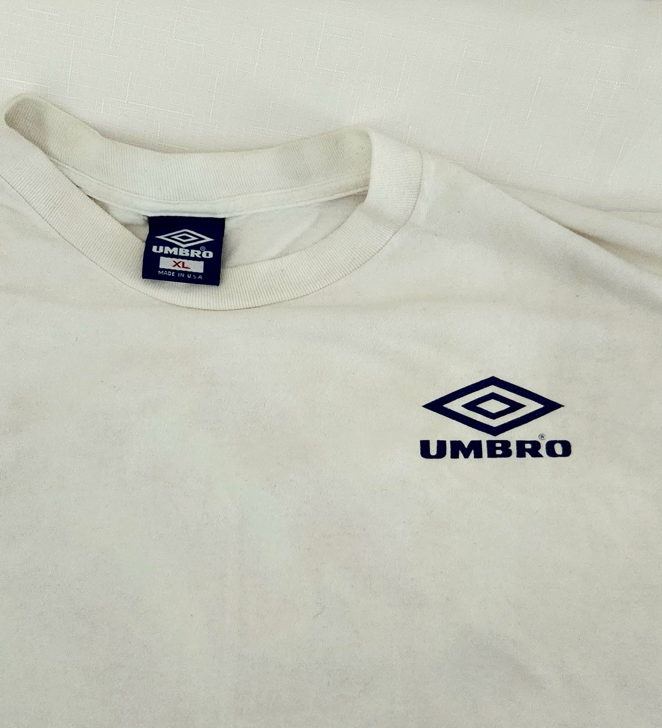 Umbro × Vintage Vintage Brazil World Cup Champions 1994 T Shirt Brasil Umbro Size US XL / EU 56 / 4 - 6 Thumbnail