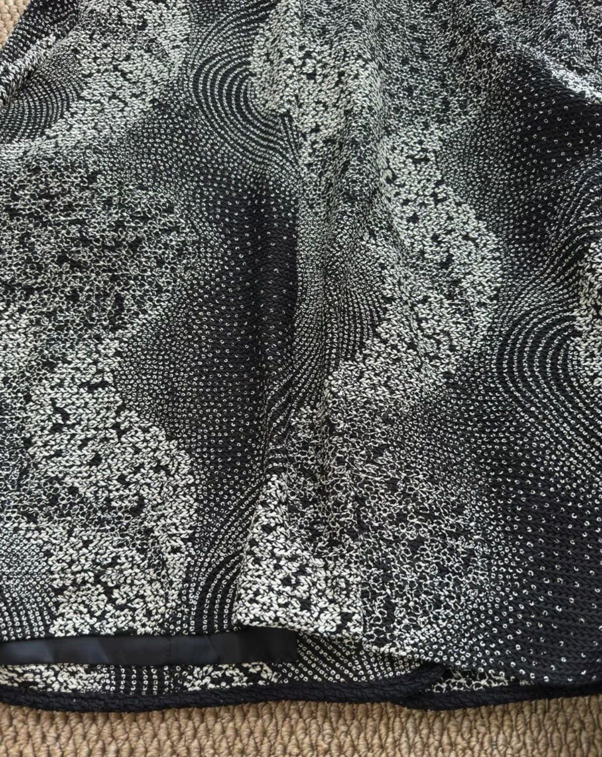 Comme des Garcons Comme des Garcons Wave Jacquard Woven Blazer K23 Size US S / EU 44-46 / 1 - 7 Thumbnail