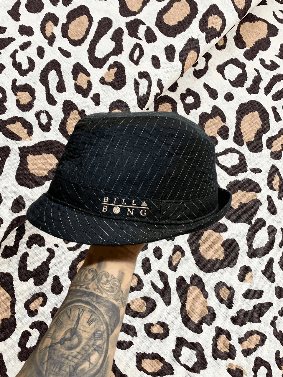 Billabong × Vintage BILLABONG Panama hat Size ONE SIZE - 1 Thumbnail