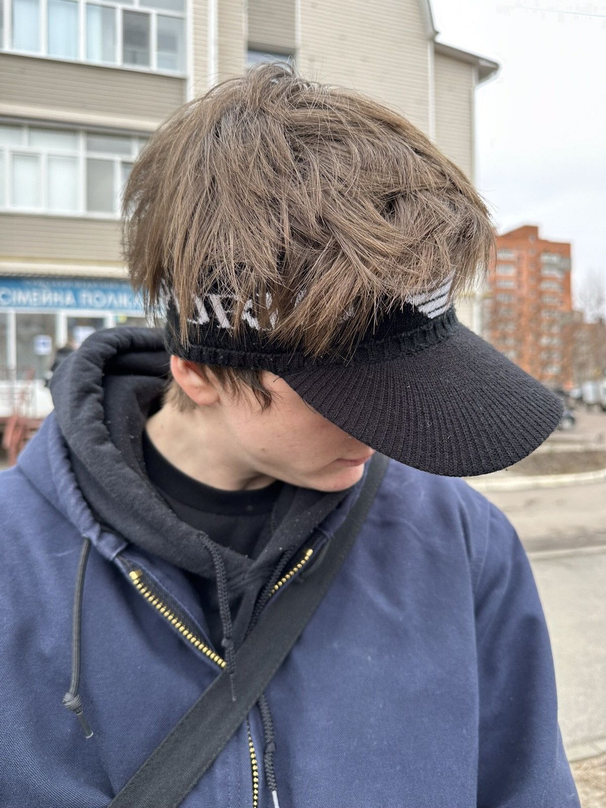 Armani × Armani Collezioni × Vintage VINTAGE Y2K STREETWEAR Emporio Armani CAP Size ONE SIZE - 3 Thumbnail
