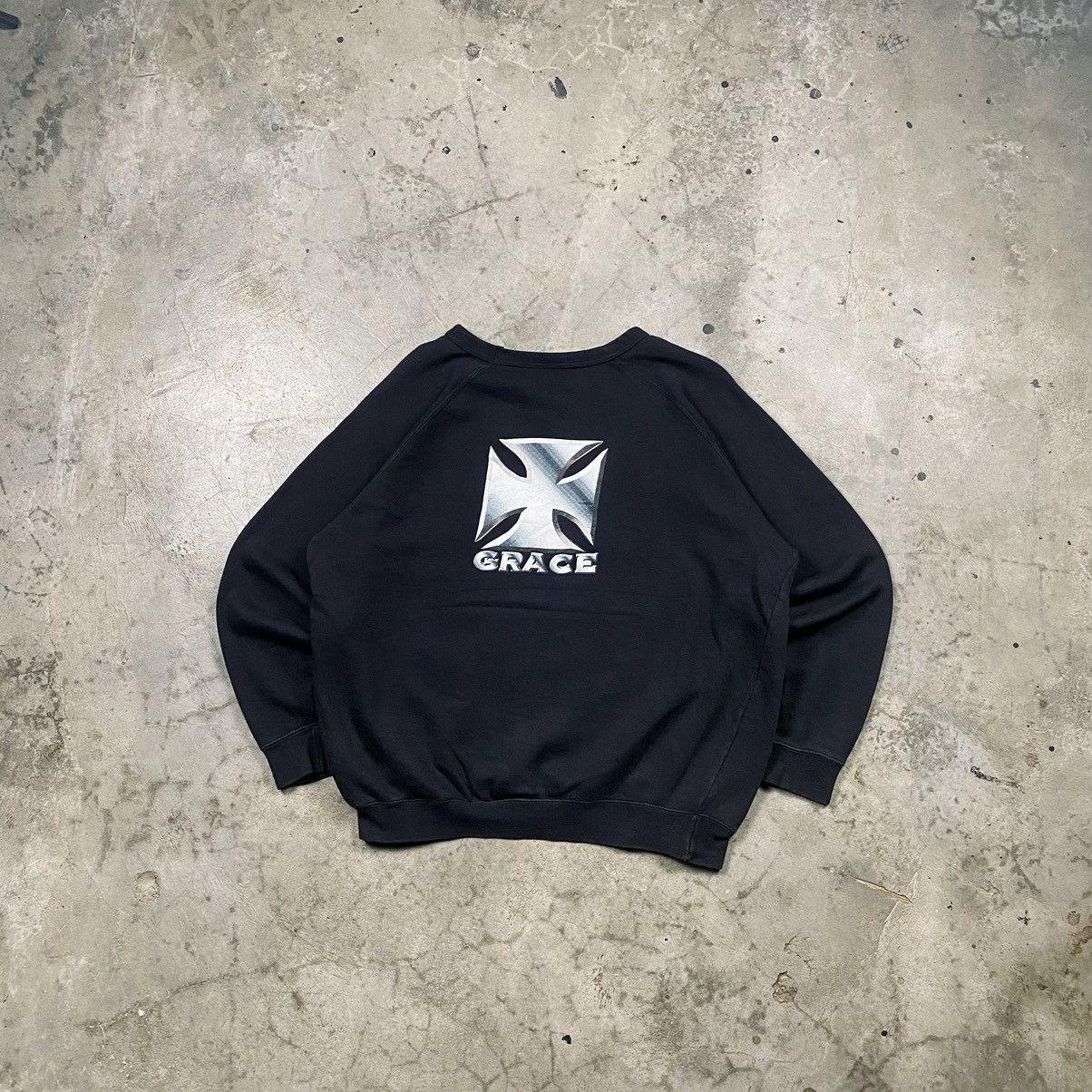 North Star × Vintage Rare 90s Northstar Grace West Coast Chopper Cross Wide Boxy Size US M / EU 48-50 / 2 - 1 Thumbnail