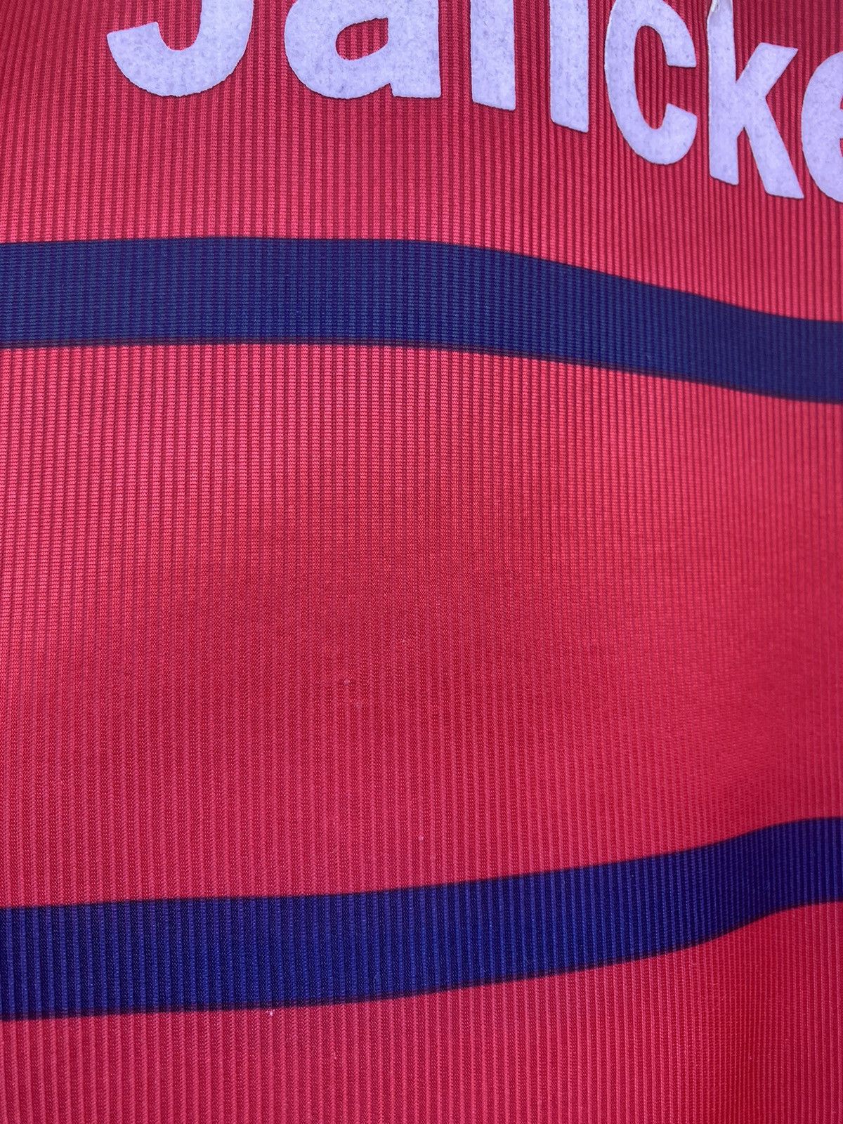 Vintage Vintage Soccer jersey Bayern Munich Opel 19 #Jancker size XL Size US XL / EU 56 / 4 - 16 Thumbnail