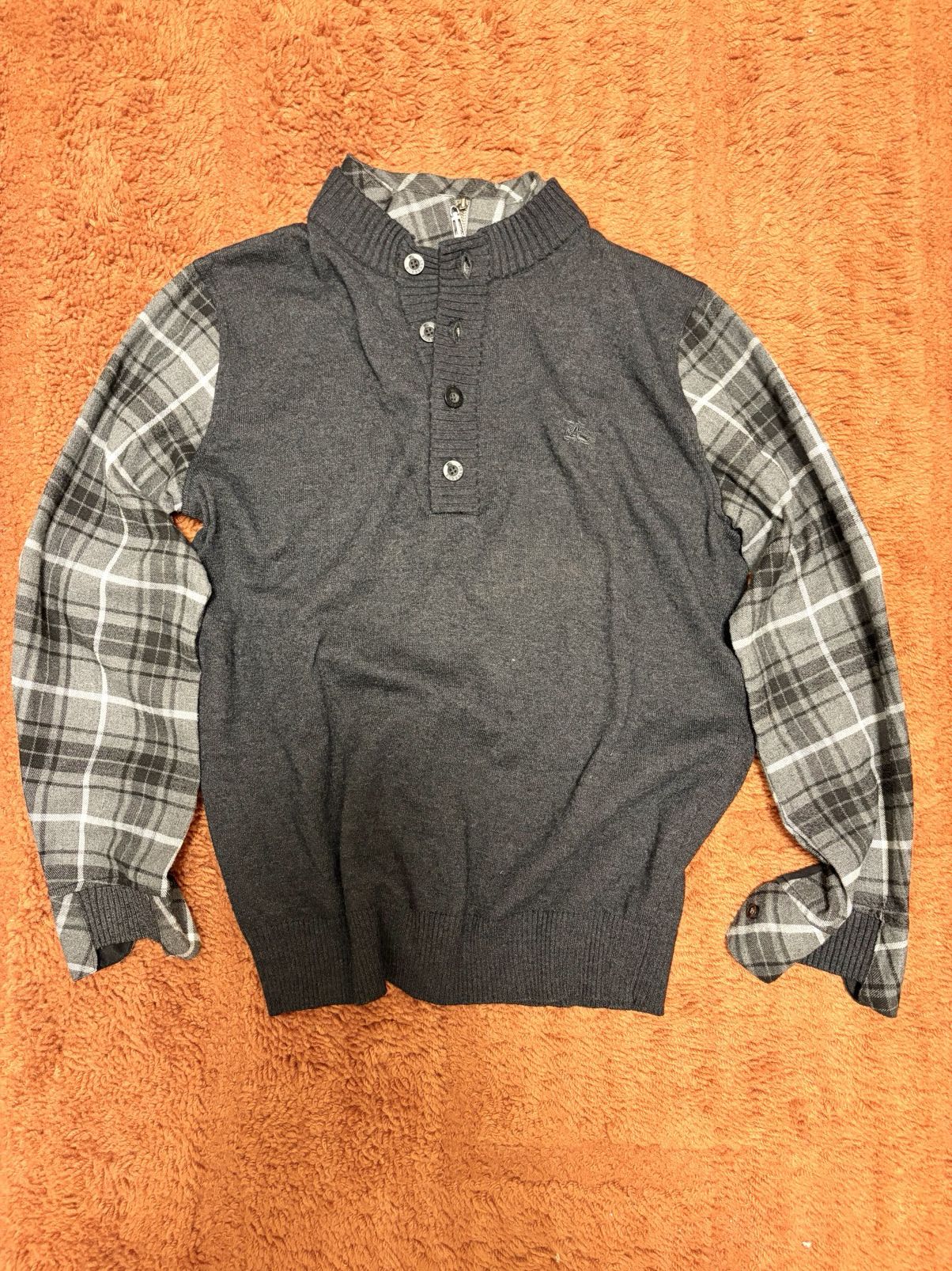 Burberry cashmere Burberry flannel Sweater Size US S / EU 44-46 / 1 - 1 Thumbnail