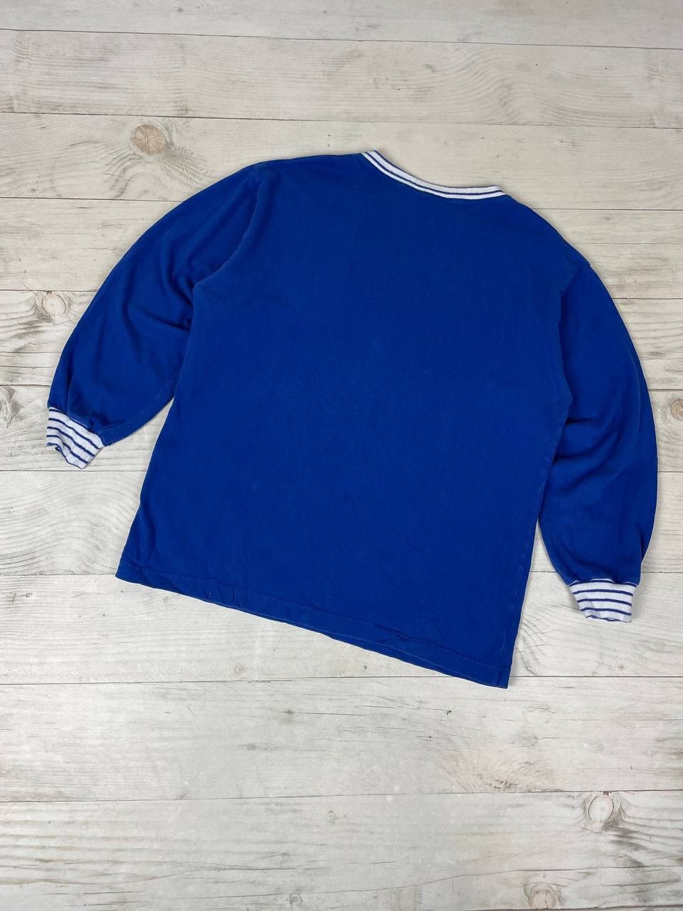 Vintage Vintage Toffs Greece 1960s Retro Football Shirt Long Sleeve Size US L / EU 52-54 / 3 - 11 Thumbnail