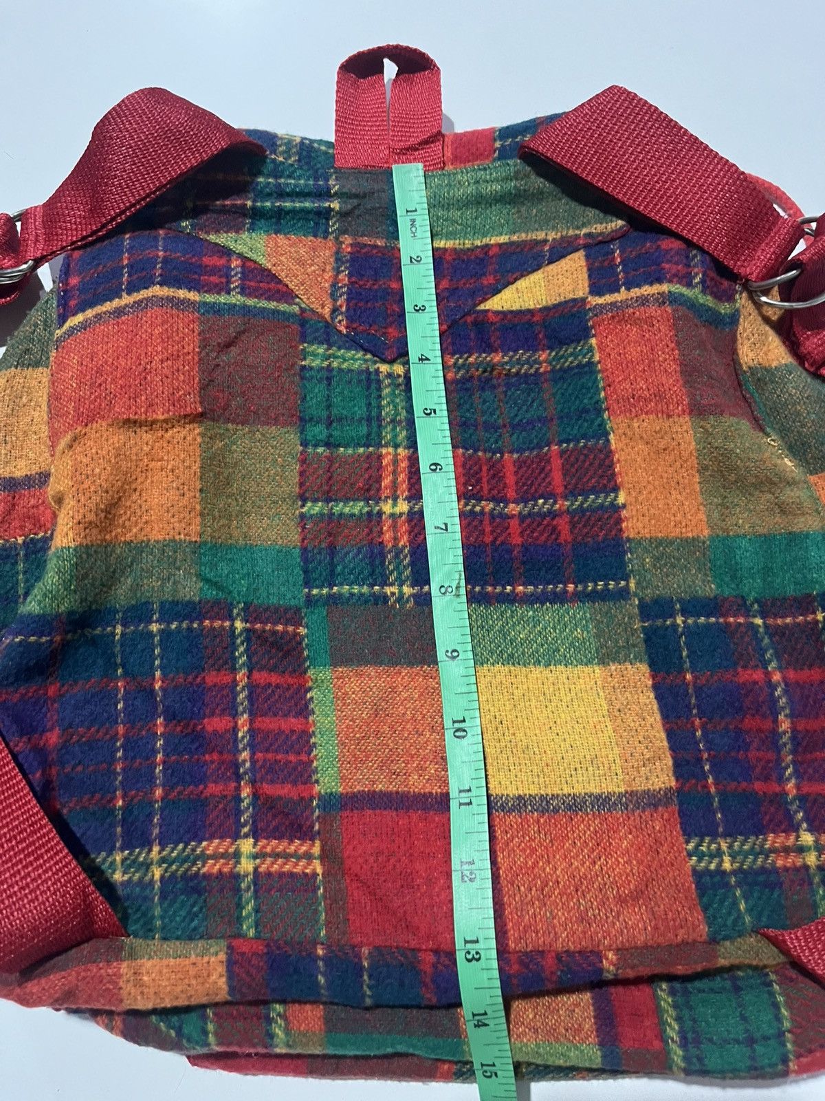 Guess Authentic Vintage GUESS Made in Usa Backpack Size ONE SIZE - 14 Thumbnail