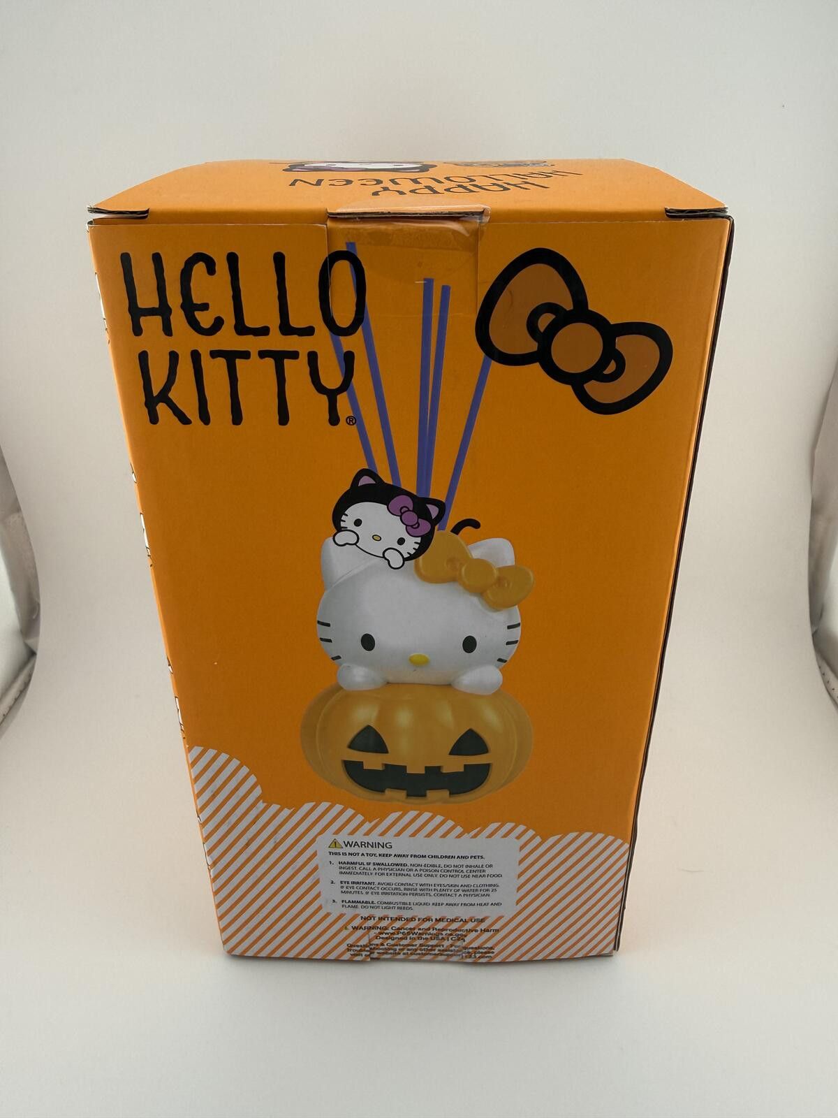 Other Hello Kitty Halloween Reed Diffuser! Cinnamon Oil Scented Size ONE SIZE - 3 Thumbnail