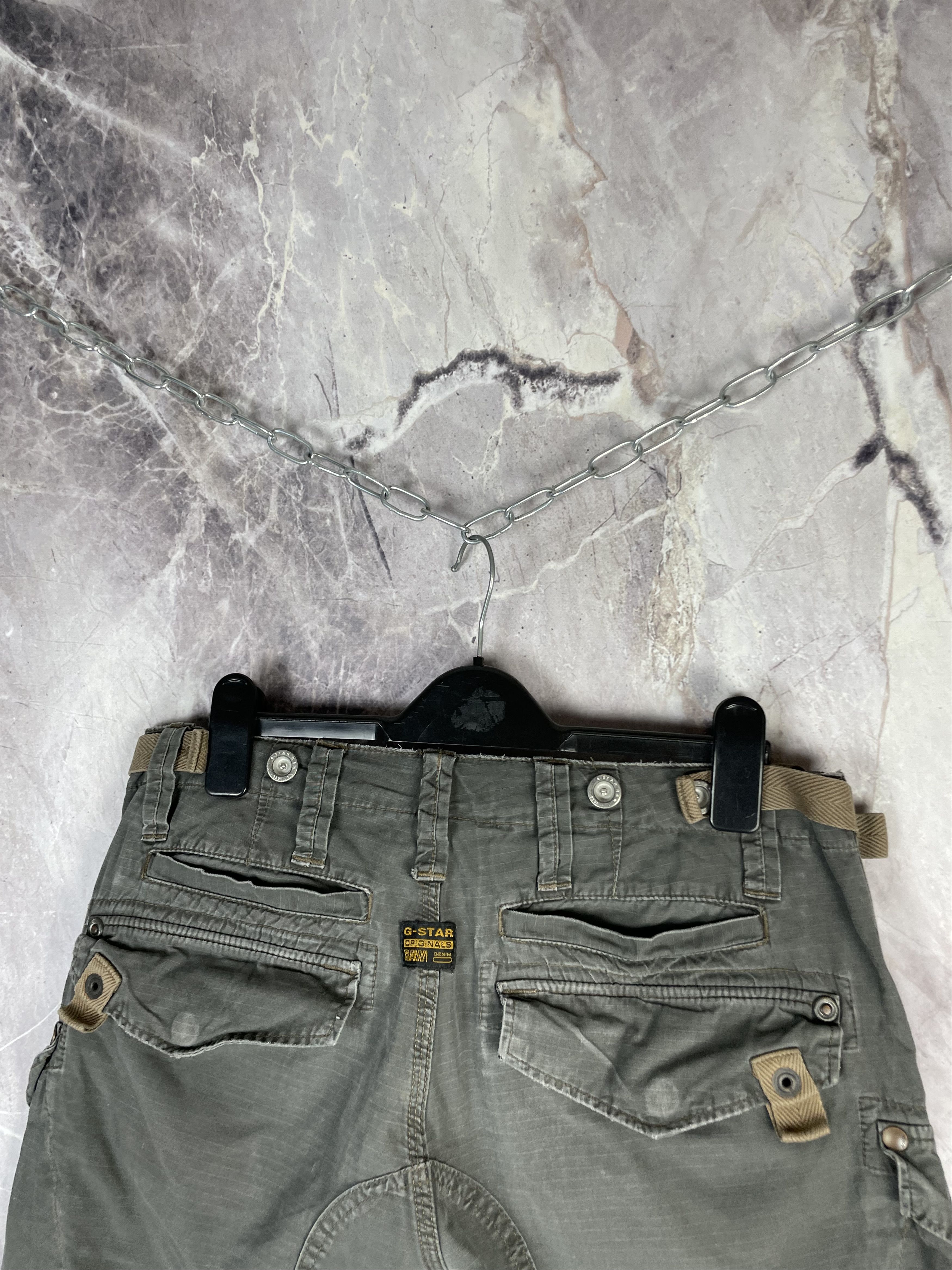 G-Star Vintage G-Star Cargo Shorts Size US 31 - 6 Thumbnail