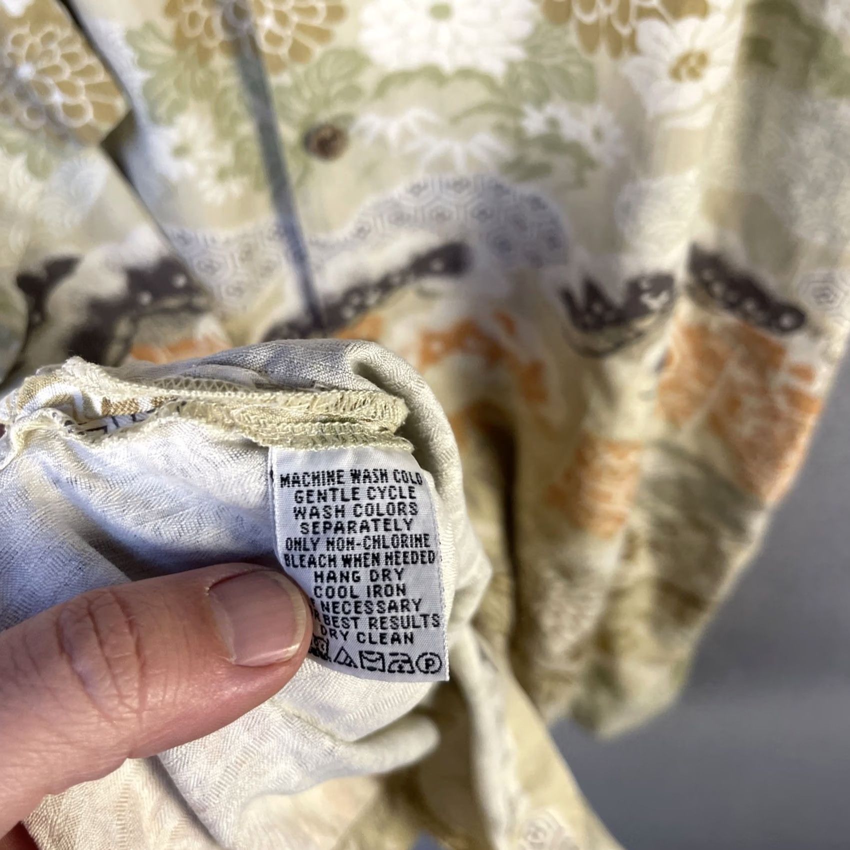 Tommy Bahama VINTAGE? No. Size US XL / EU 56 / 4 - 7 Thumbnail