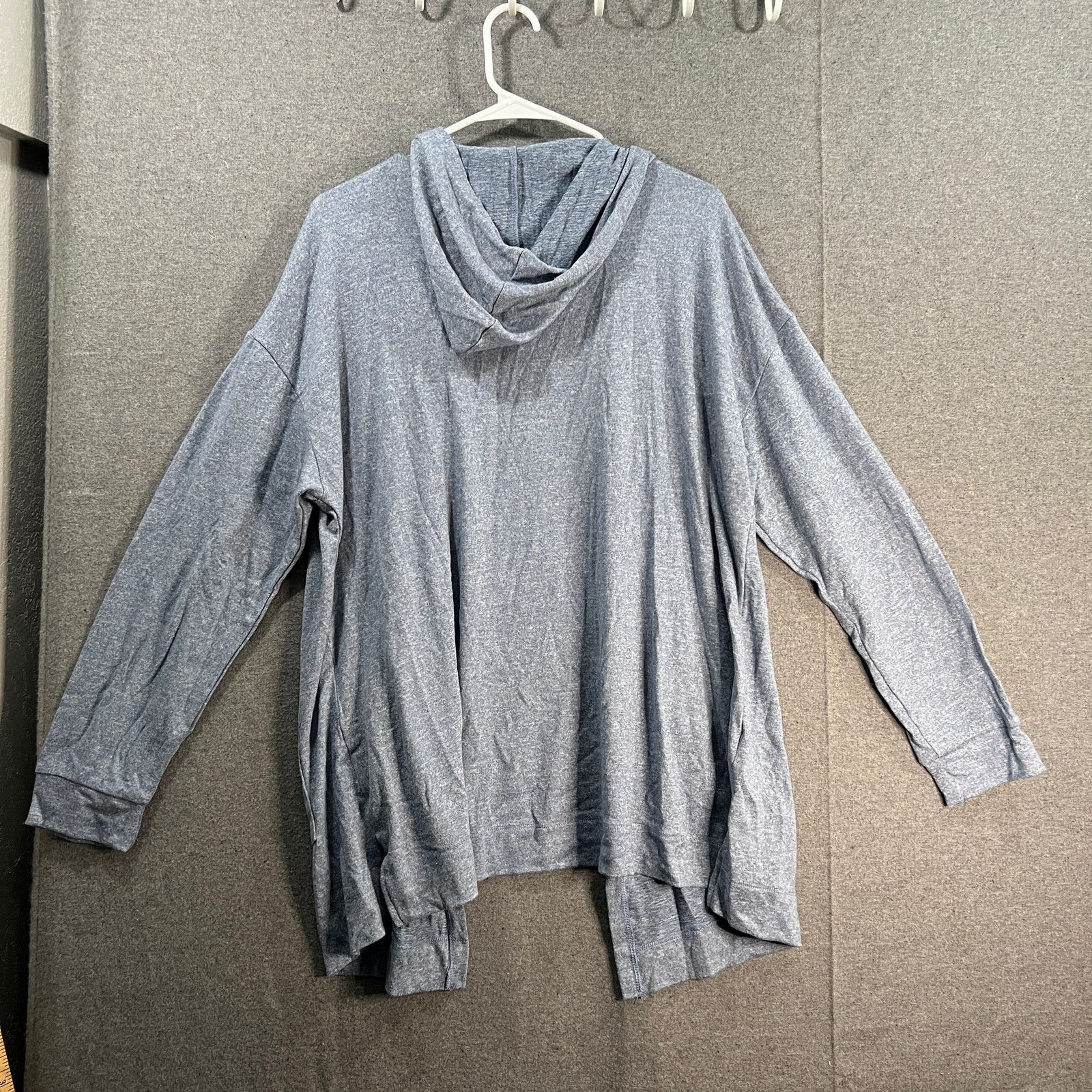 Other Koolaburra by UGG Marshmallow Jersey Hooded Cardigan Size M / US 6-8 / IT 42-44 - 2 Thumbnail