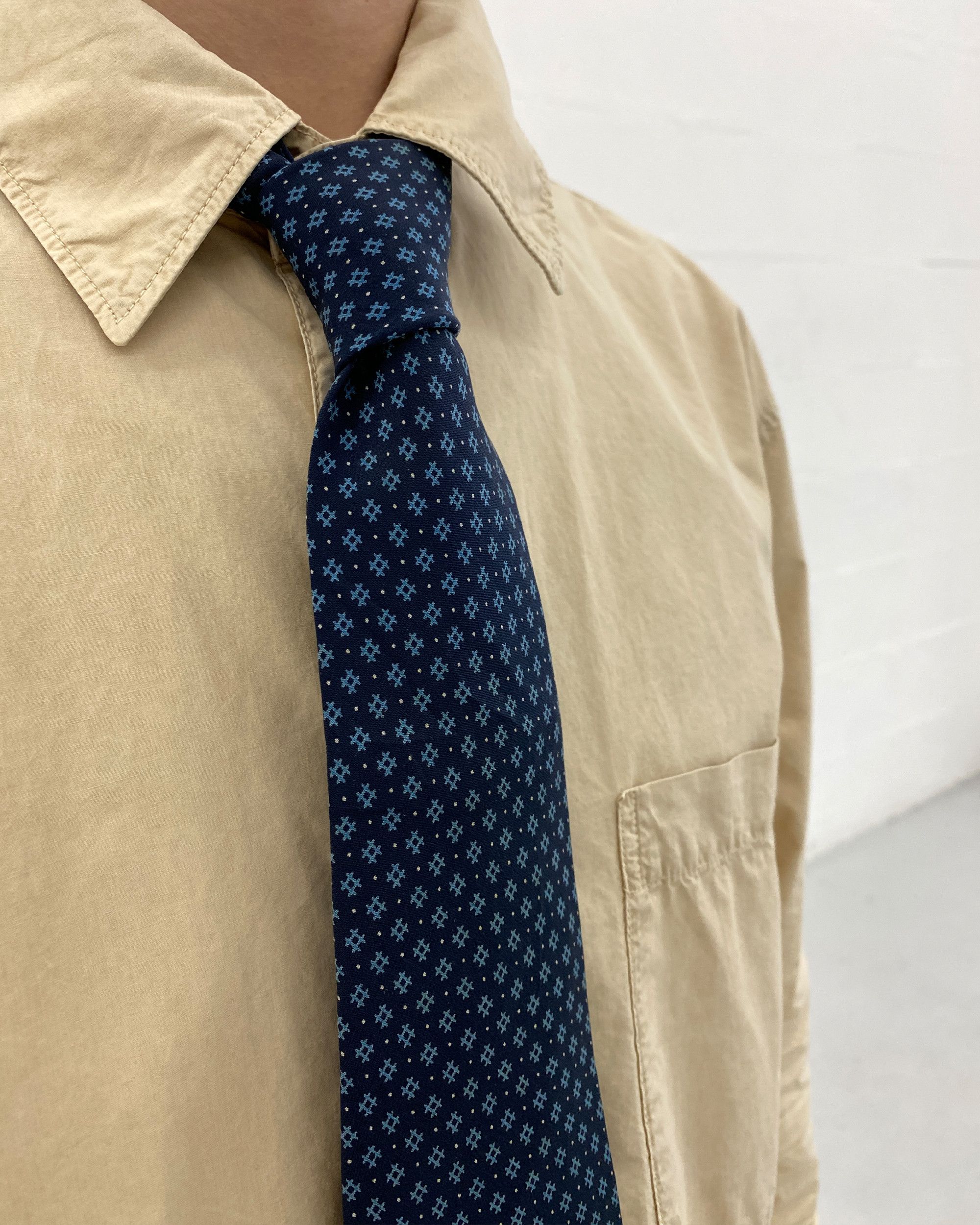 Christian Dior Monsieur 1990s Pattern Tie Size ONE SIZE - 1 Thumbnail