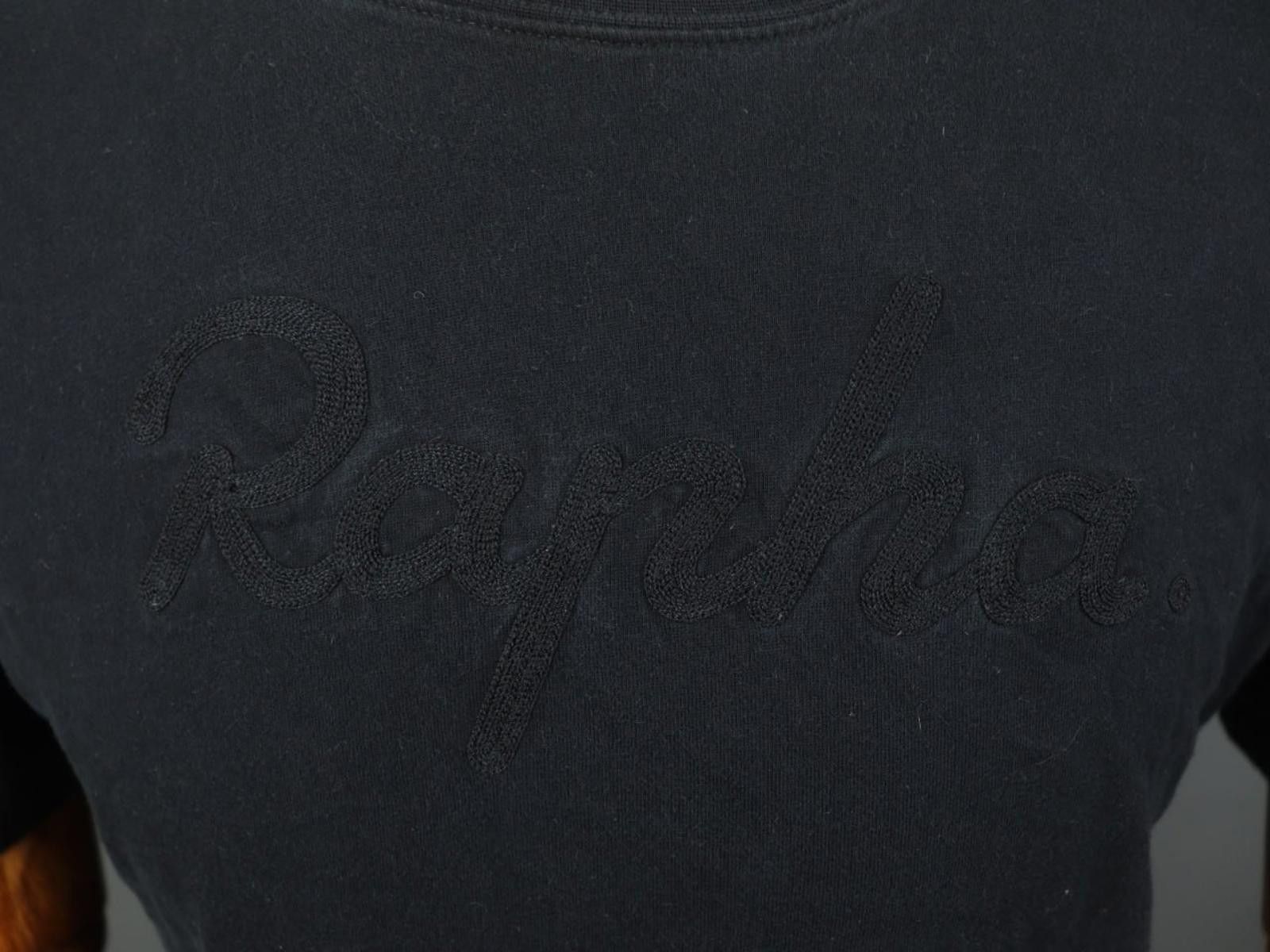 Rapha Rapha Black 100% Cotton Crew Neck Casual Tee Shirt Size M Size US M / EU 48-50 / 2 - 4 Thumbnail
