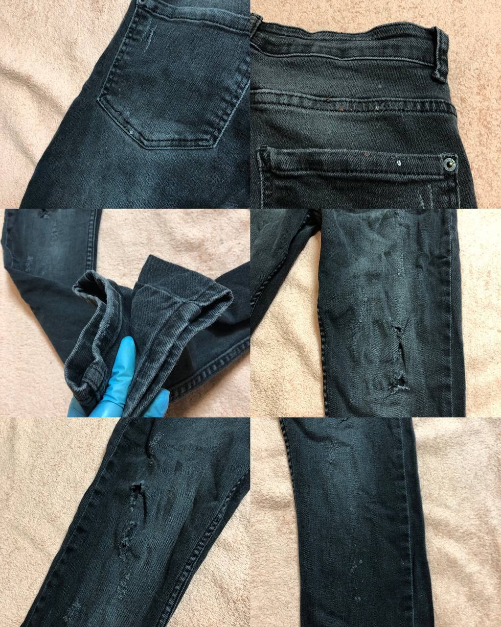 Dsquared2 VINTAGE DISTRESSED DSQUARED2 SLIM FIT JEANS Size US 30 / EU 46 - 22 Thumbnail