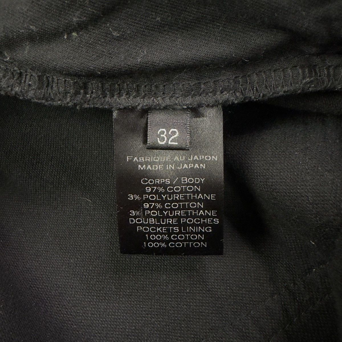 Balmain BALMAIN FW15 BLACK SUEDE BIKER DENIM Size US 32 / EU 48 - 4 Thumbnail