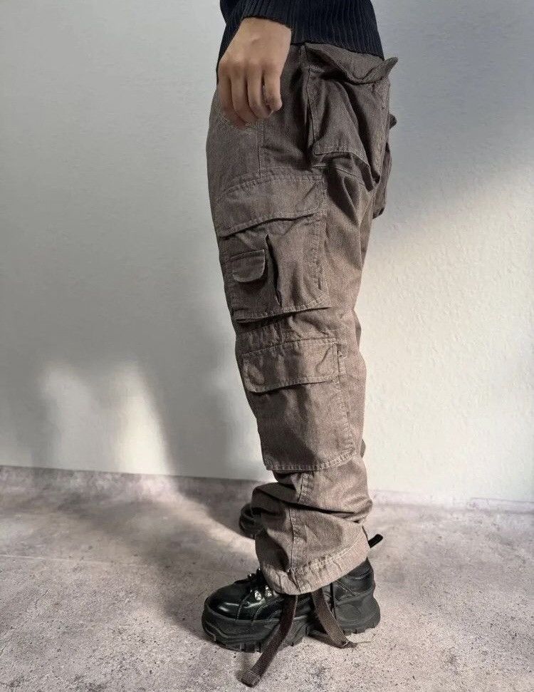 14th Addiction Watanabe Style G Star Raw Bondage GOA PANTS CARGO Size US 34 / EU 50 - 8 Thumbnail