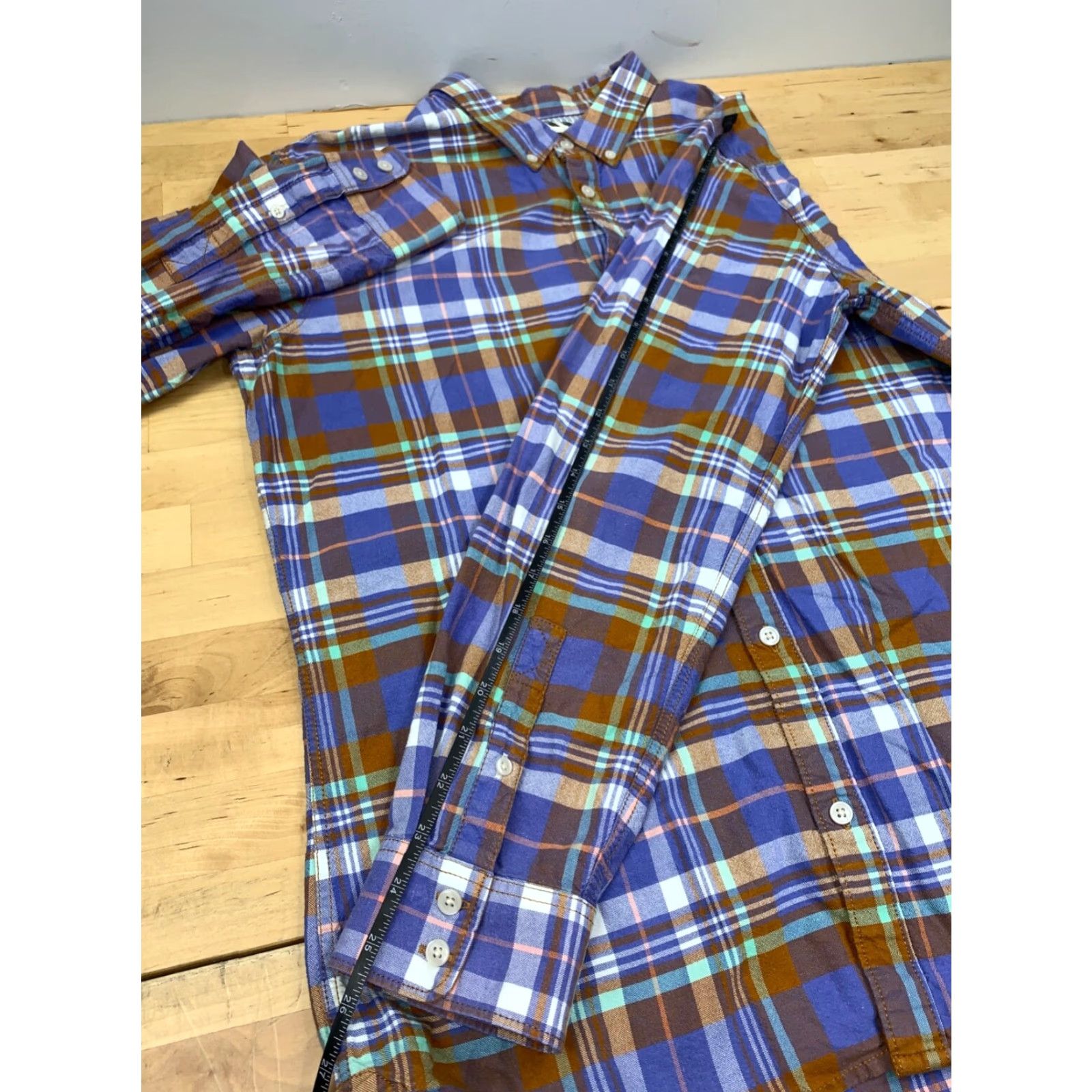 Vans Vans Off the Wall Button Up Shirt Mens L Plaid Long Sleeve Casual Size US L / EU 52-54 / 3 - 5 Thumbnail