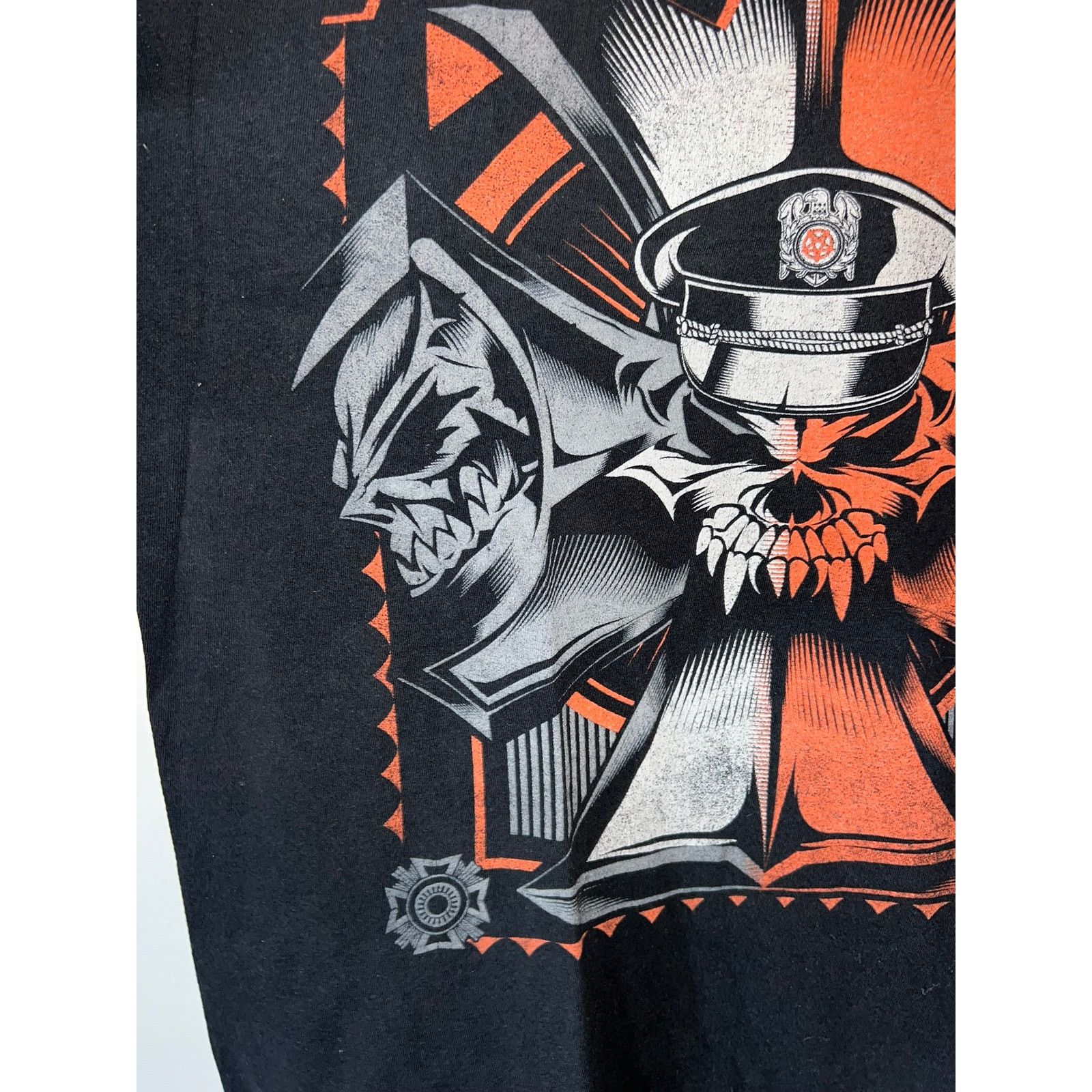 Slayer 2014 Slayer Metal Rock Band Music Black Shirt L Large 2010s Size US L / EU 52-54 / 3 - 5 Thumbnail