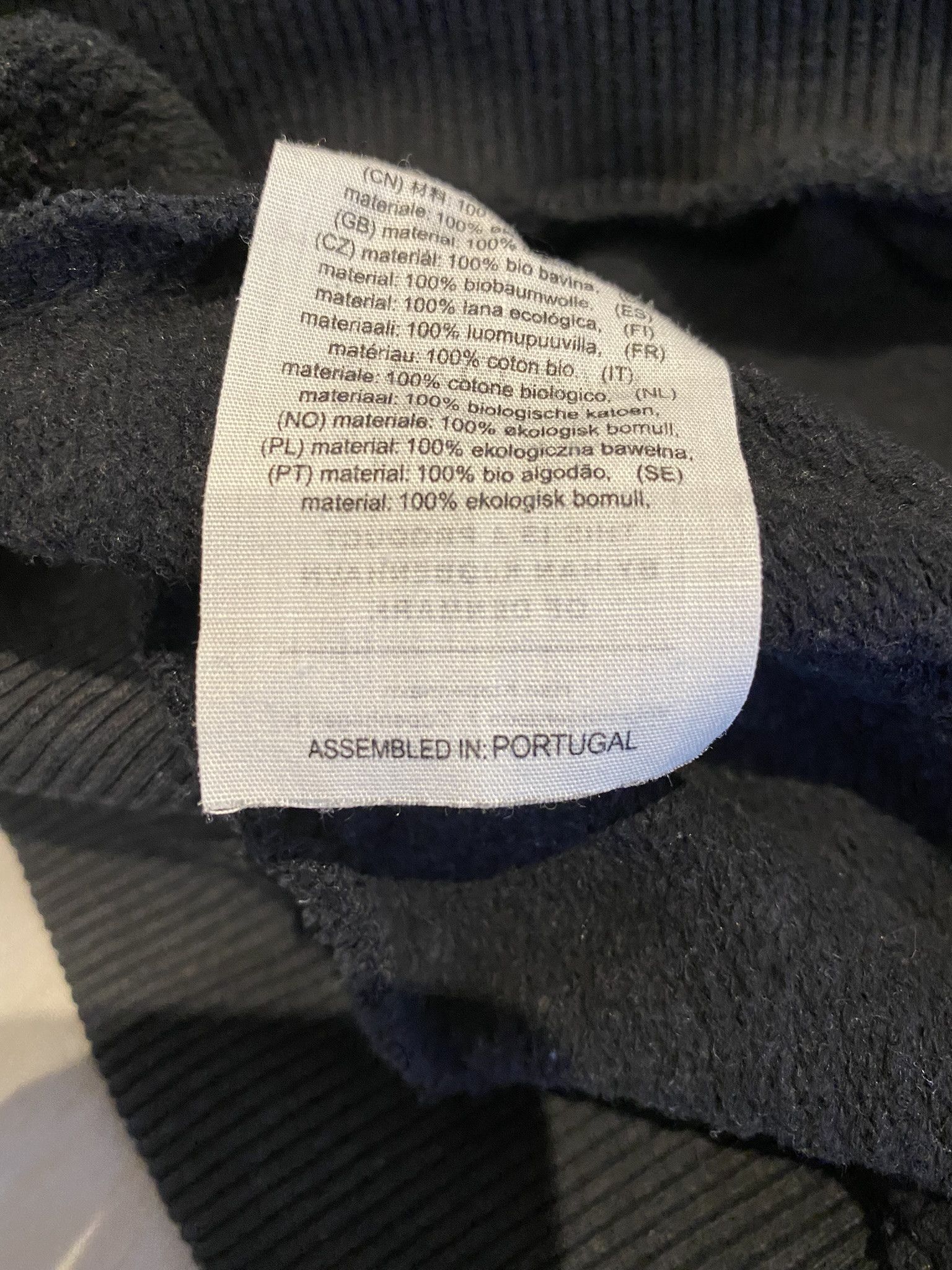 Acne Studios 46/S - Half-Zip Sweatshirt Size US S / EU 44-46 / 1 - 10 Thumbnail