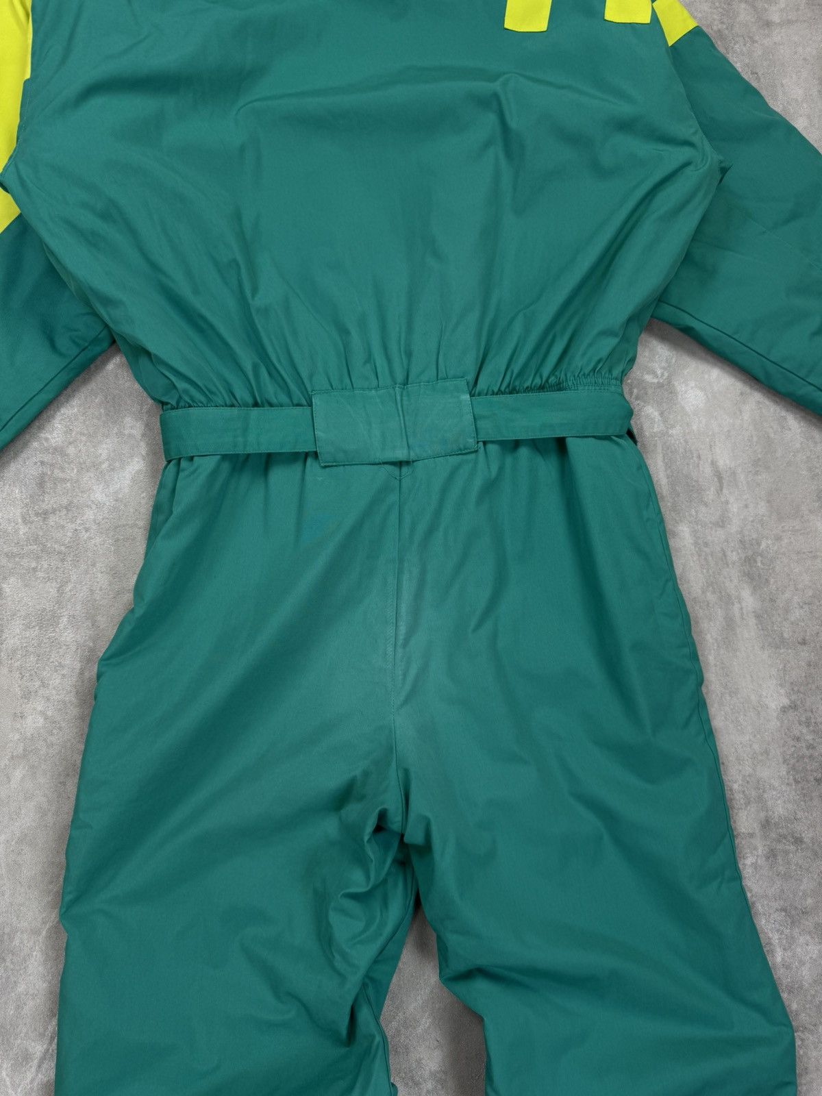 Fila VINTAGE SKI suit multicolour FILA Snowbeach retro jumpsuit Size US 31 - 9 Thumbnail
