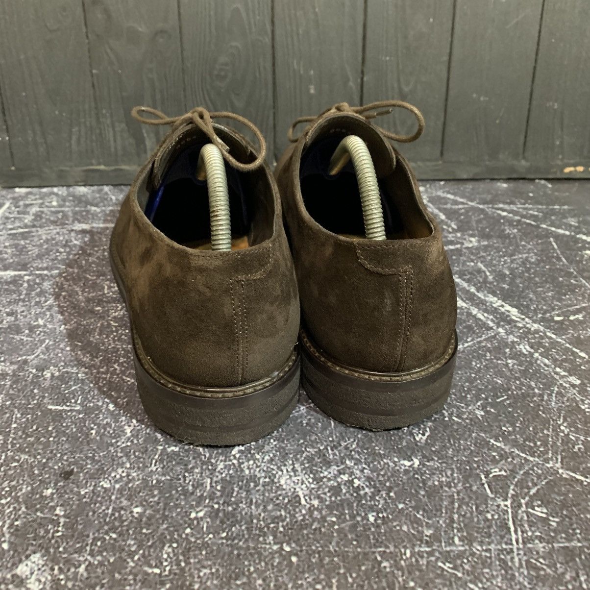NAVYBOOT Navyboot Bologna Men’s Suede Shoes Size 43 Size US 9.5 / EU 42-43 - 5 Thumbnail