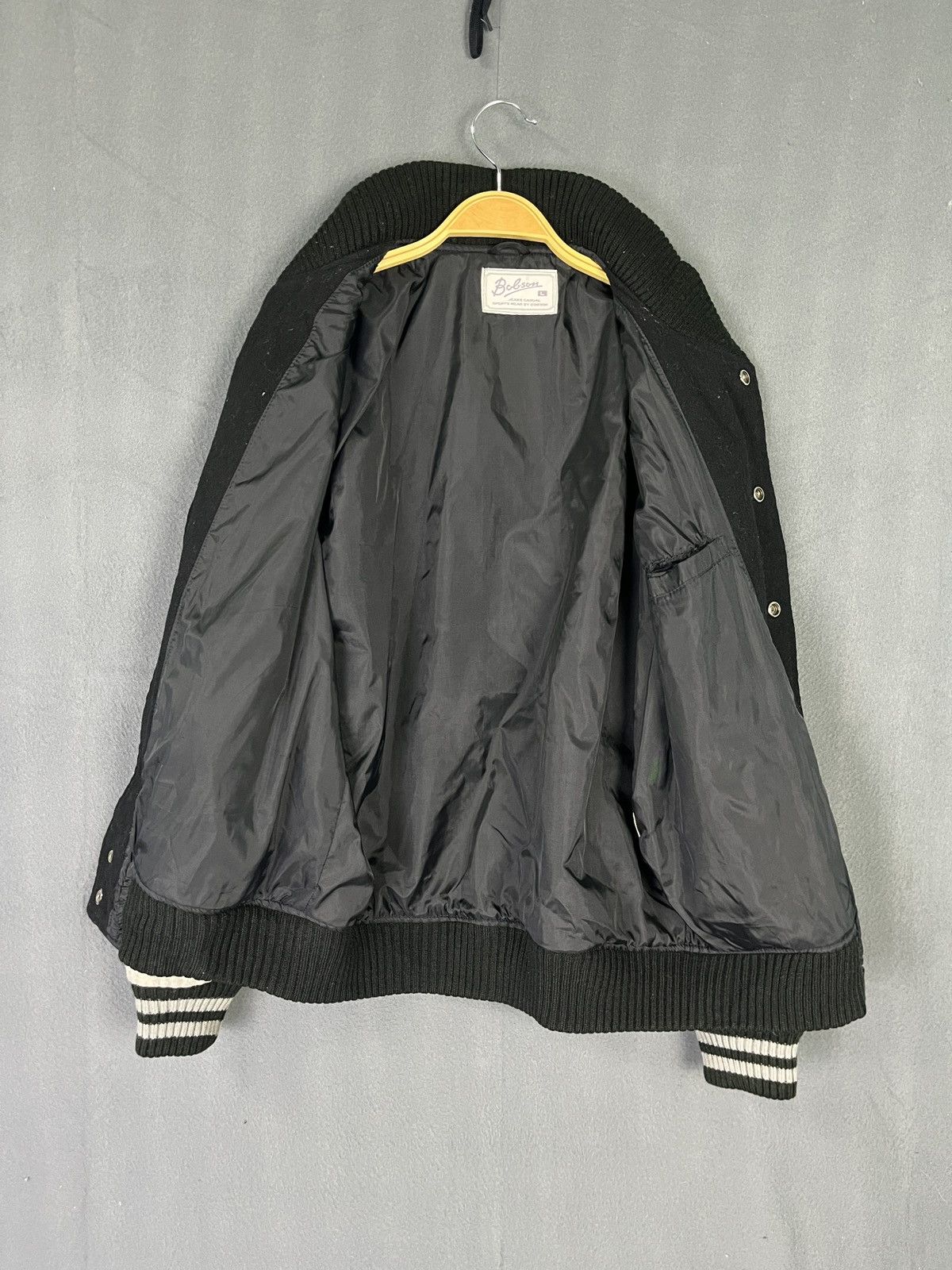 Vintage Bobson Wool Varsity Jacket Size US M / EU 48-50 / 2 - 7 Thumbnail