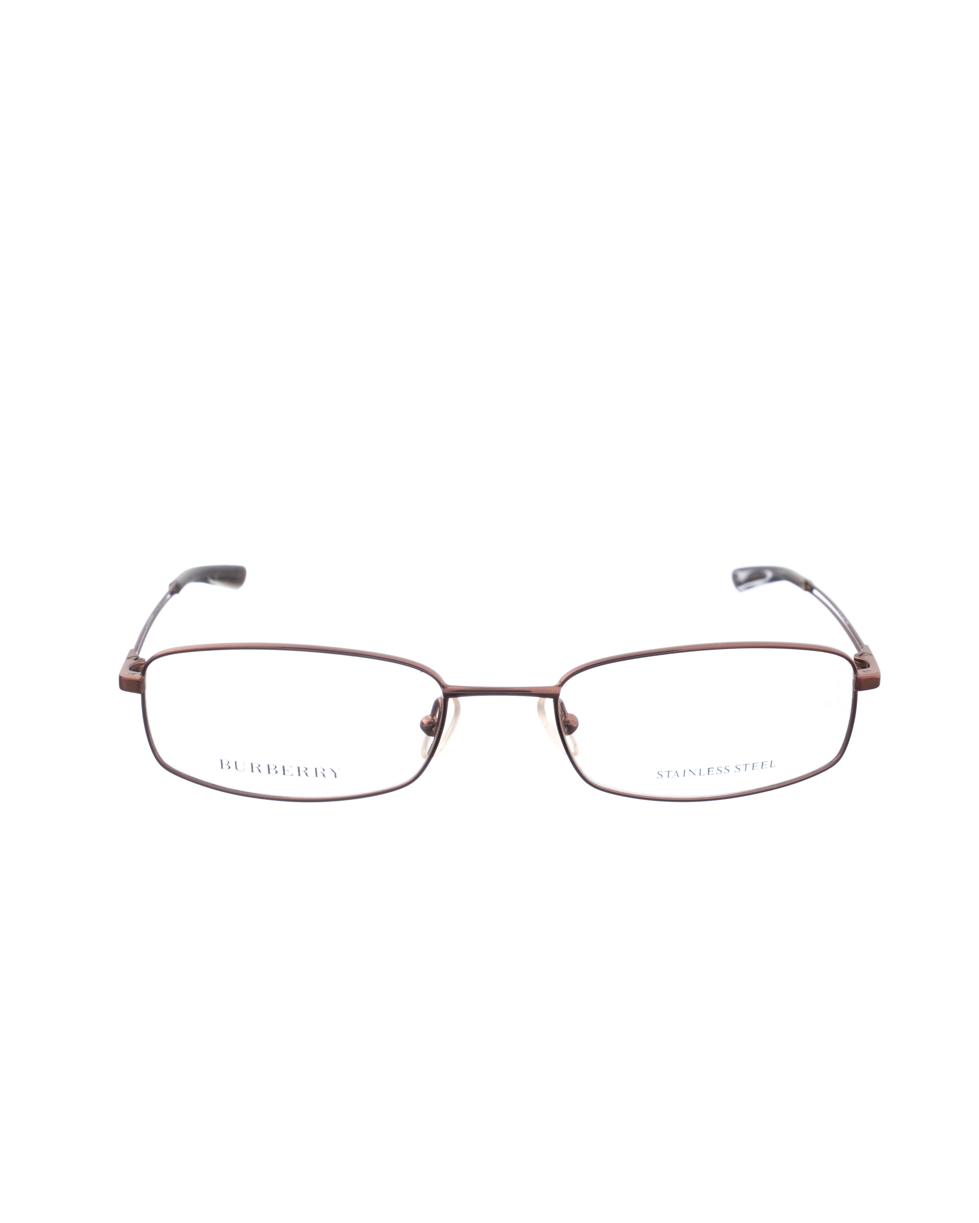 Burberry Burberry 90s Deep Violet Metallic Rectangular Glasses Size ONE SIZE - 1 Thumbnail