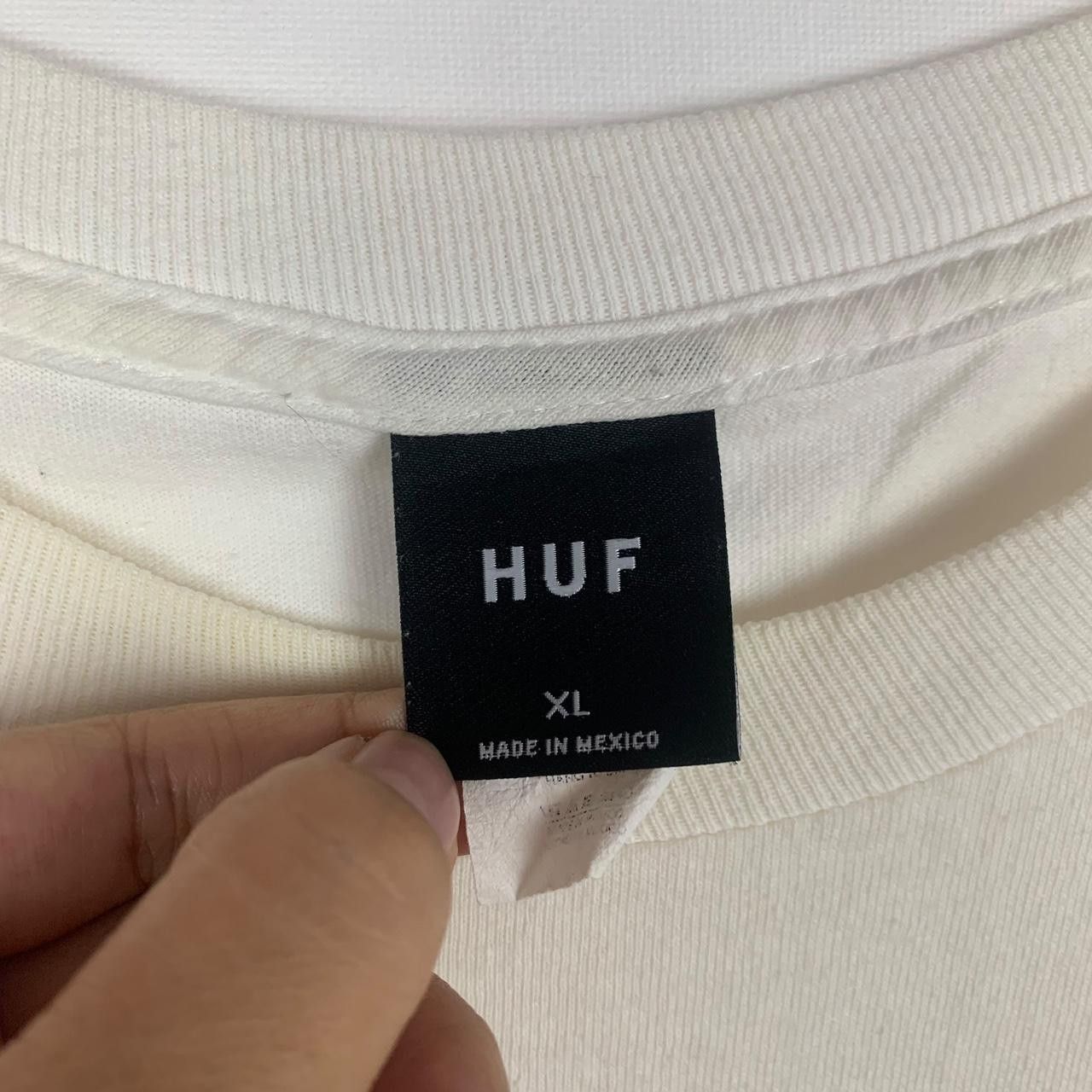 Huf HUF SKATEBOARD DELINCUENTE 2019 S/S Tee Shirt Top Size US XL / EU 56 / 4 - 3 Thumbnail