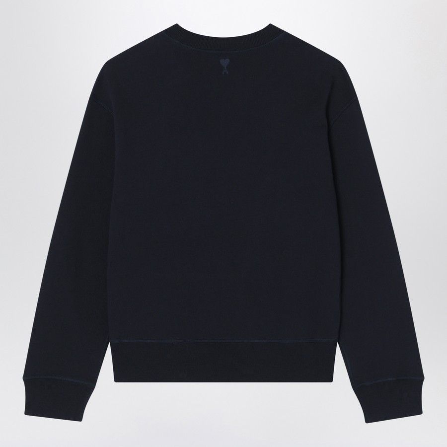 AMI o1d2blof0625 Logo Sweatshirt in Navy Blue Size US S / EU 44-46 / 1 - 2 Thumbnail
