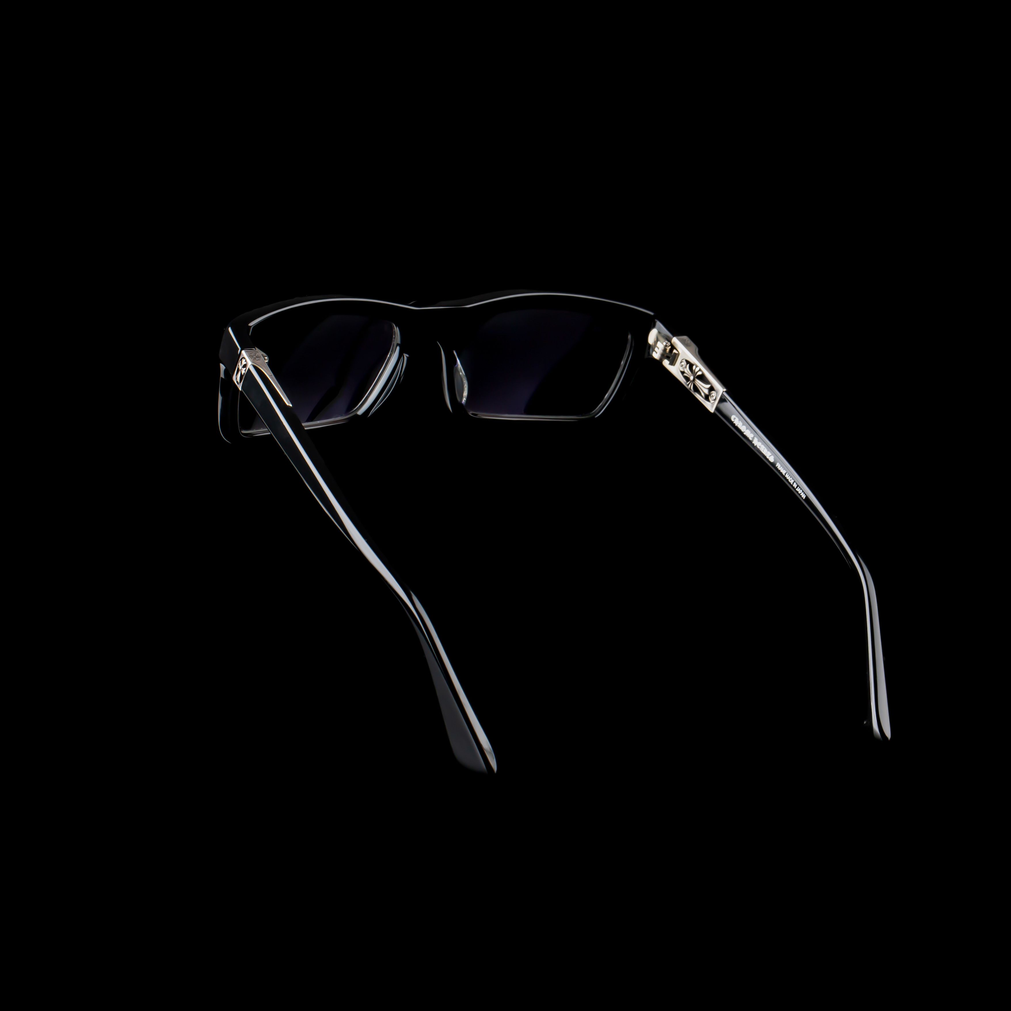 Chrome Hearts CHROME HEARTS PENETRANUS BLACK GLASSES Size ONE SIZE - 5 Thumbnail