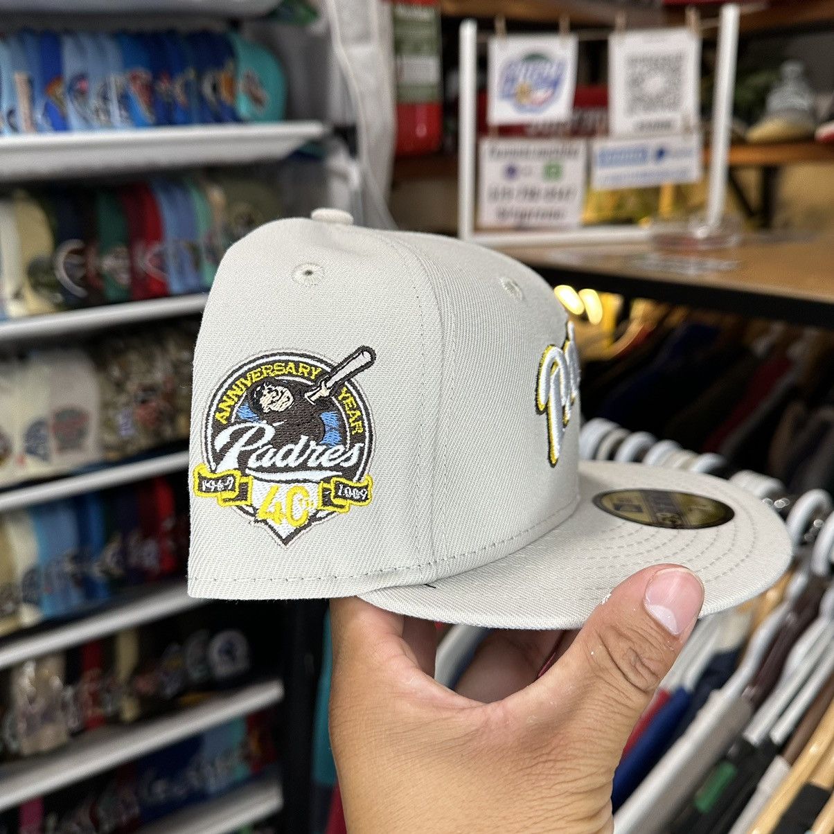 Hat Club × New Era San Diego padres new era fitted Size ONE SIZE - 2 Thumbnail