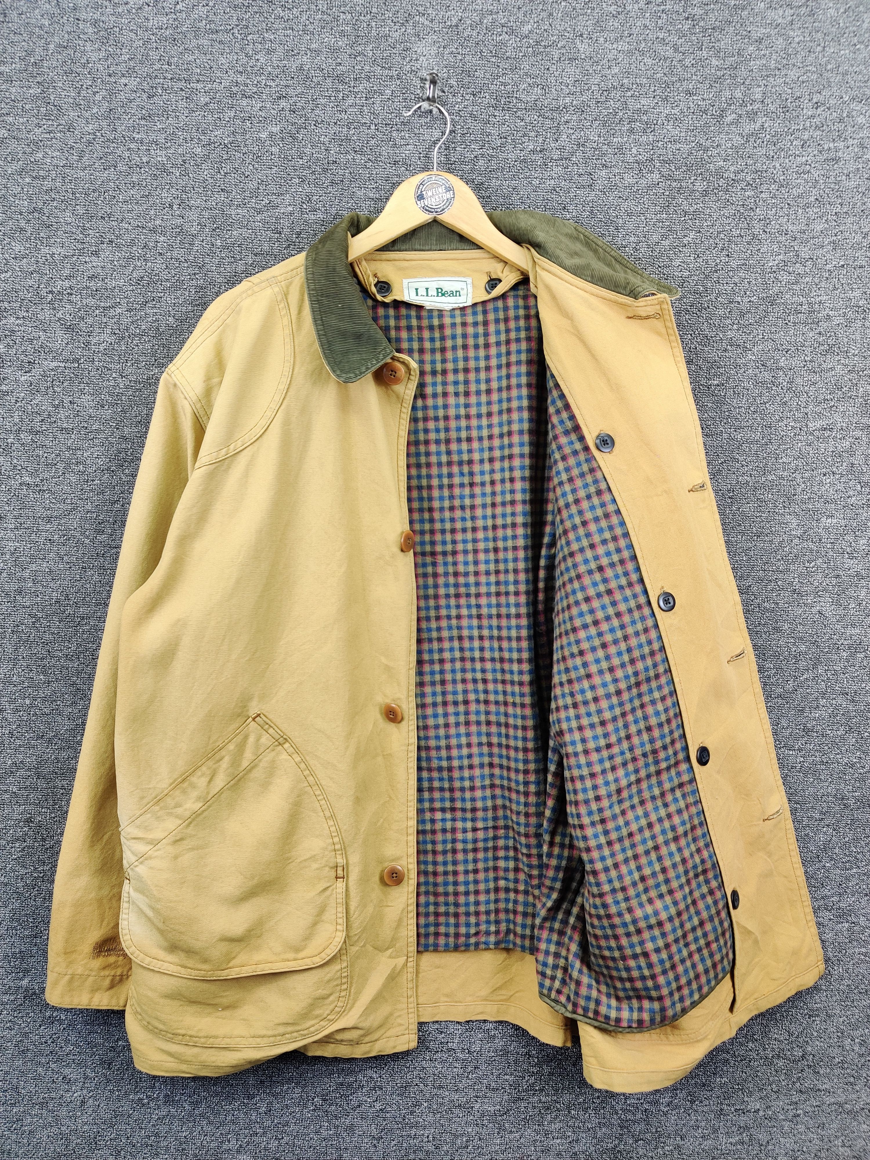 L.L. Bean Vintage 90s L.L. Bean Field Chore Jacket Size US L / EU 52-54 / 3 - 7 Thumbnail