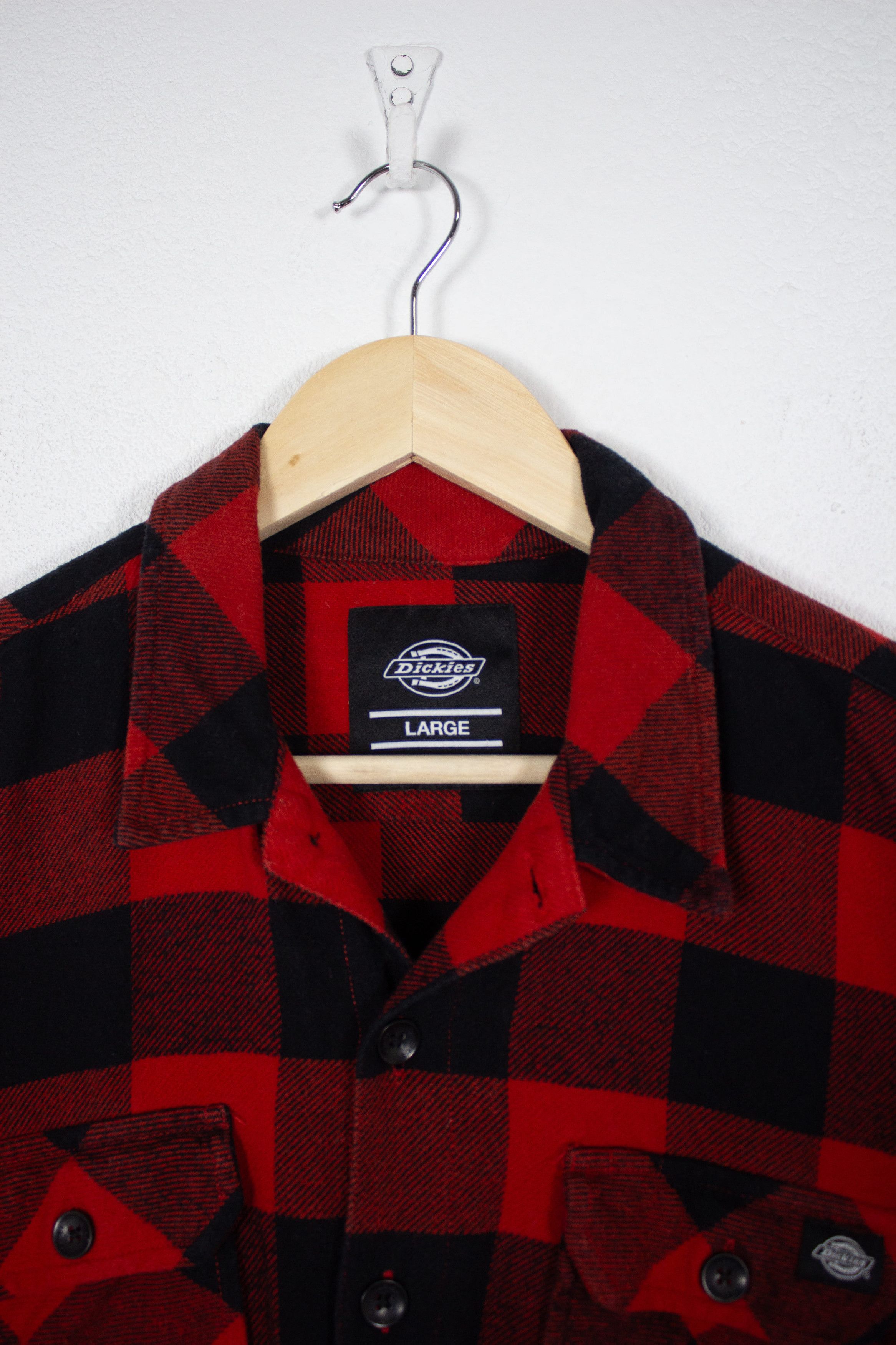 Dickies Dickies Buffalo Flannel Plaid Shirt Work Heritage M/L Size US M / EU 48-50 / 2 - 2 Thumbnail